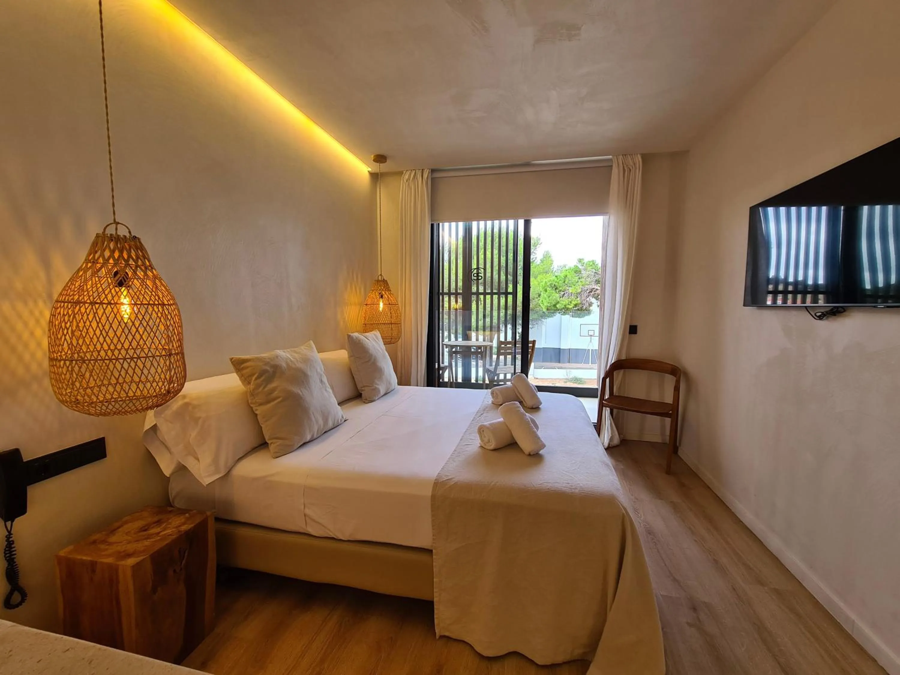 Bed in S´Estancia Suites