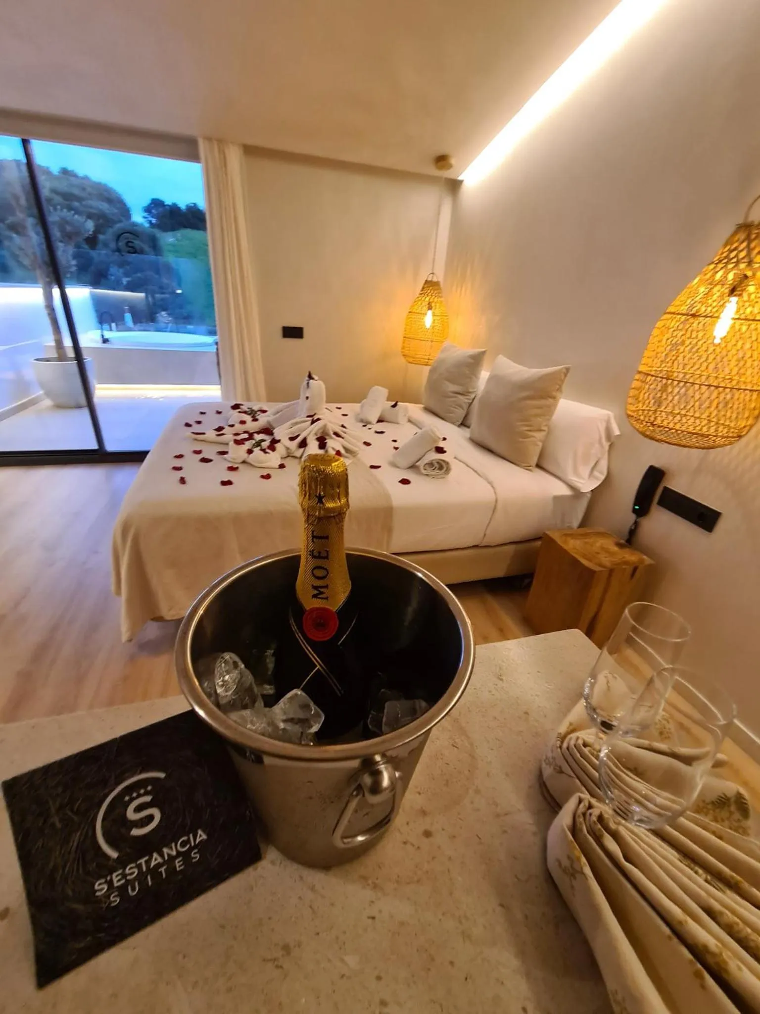 Bed in S´Estancia Suites