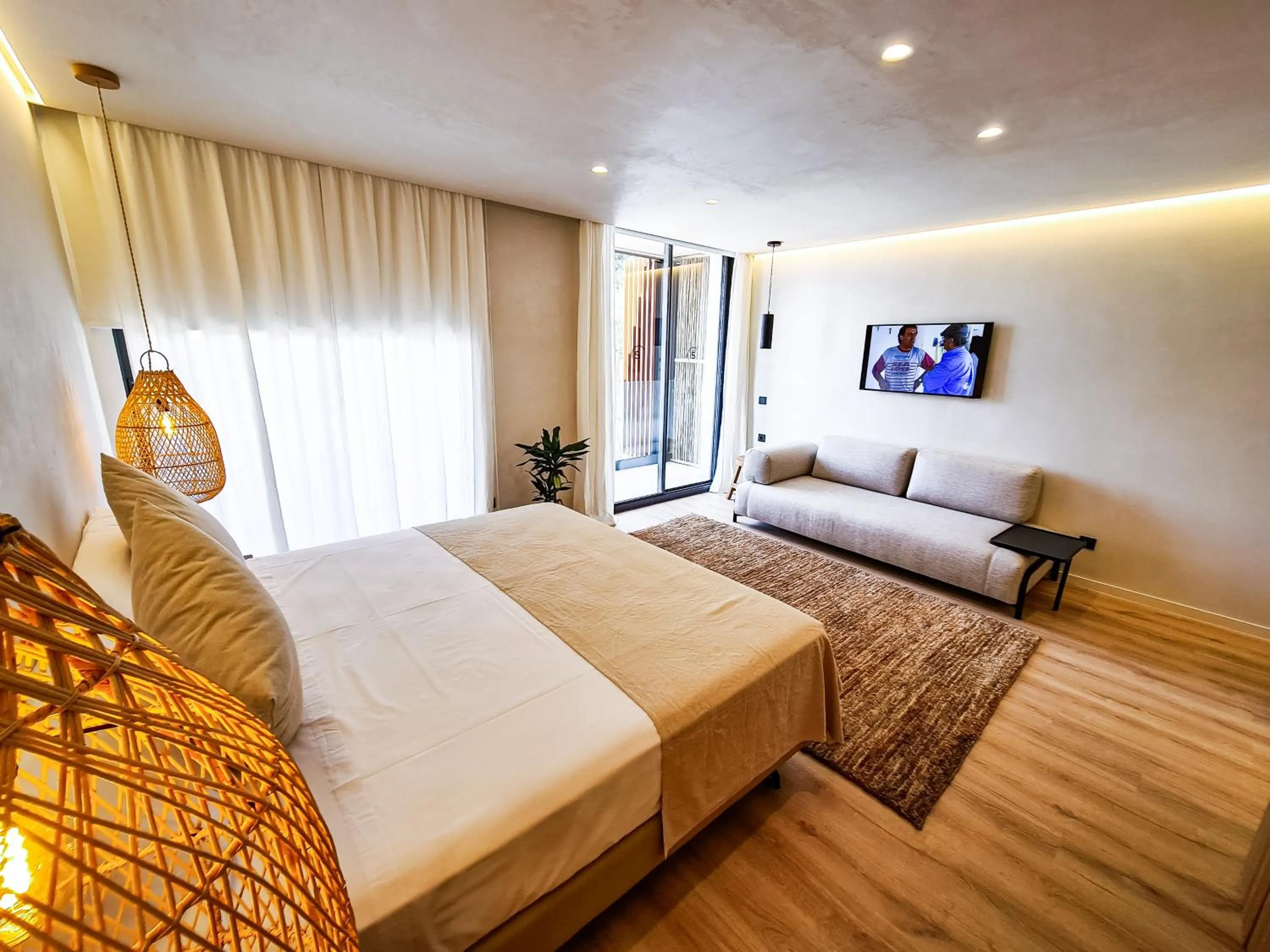 Bed in S´Estancia Suites