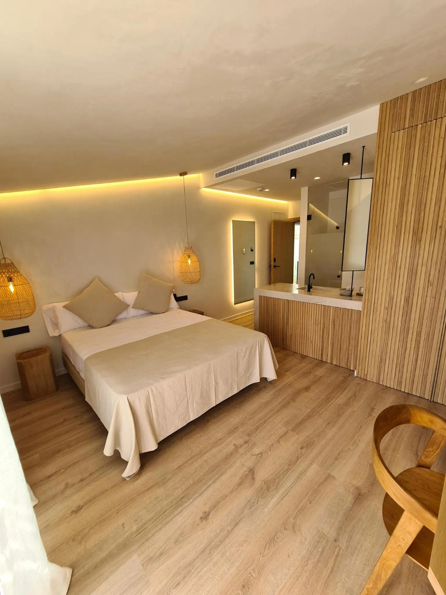 Bed in S´Estancia Suites