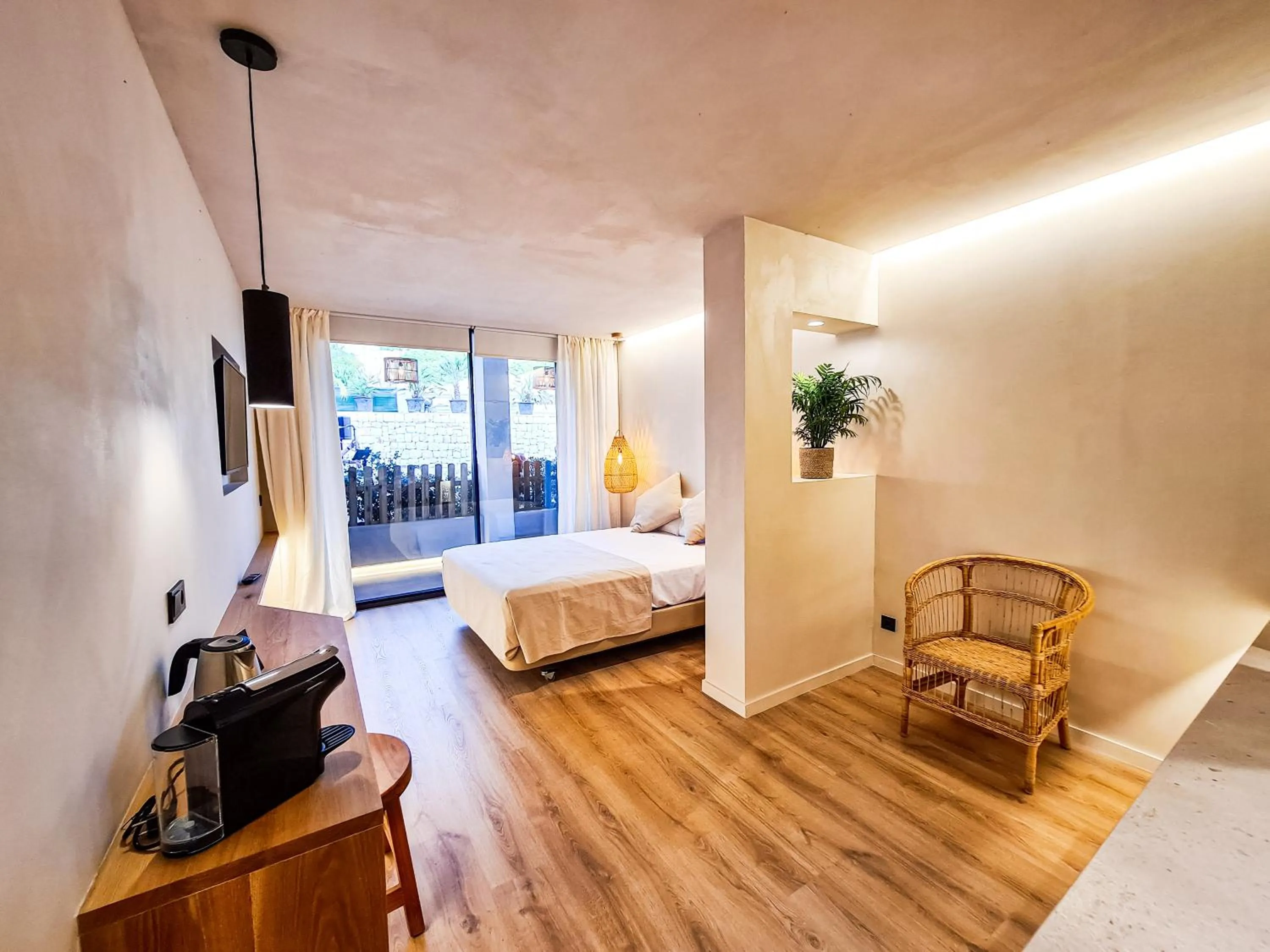 Bed in S´Estancia Suites