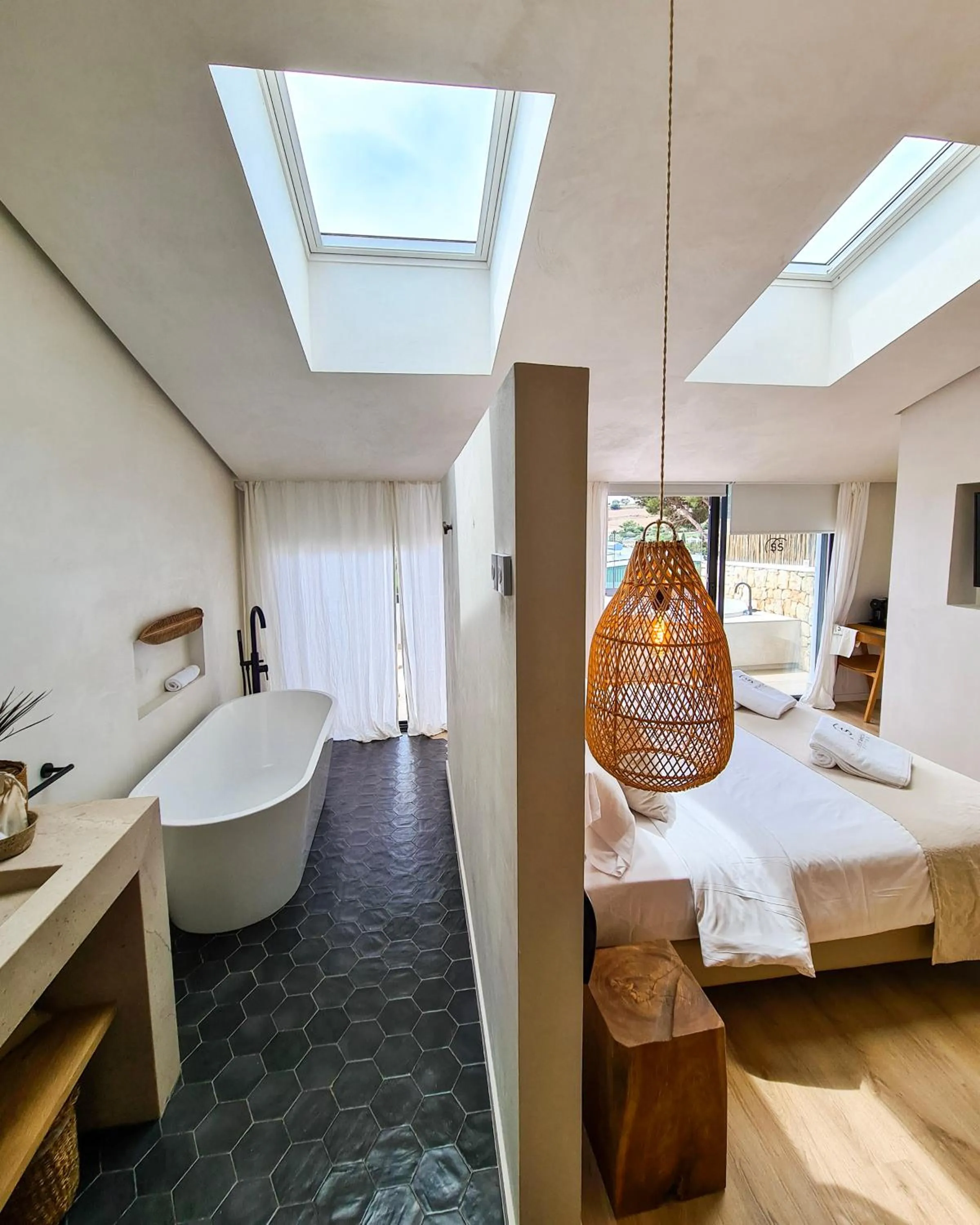 Bed in S´Estancia Suites