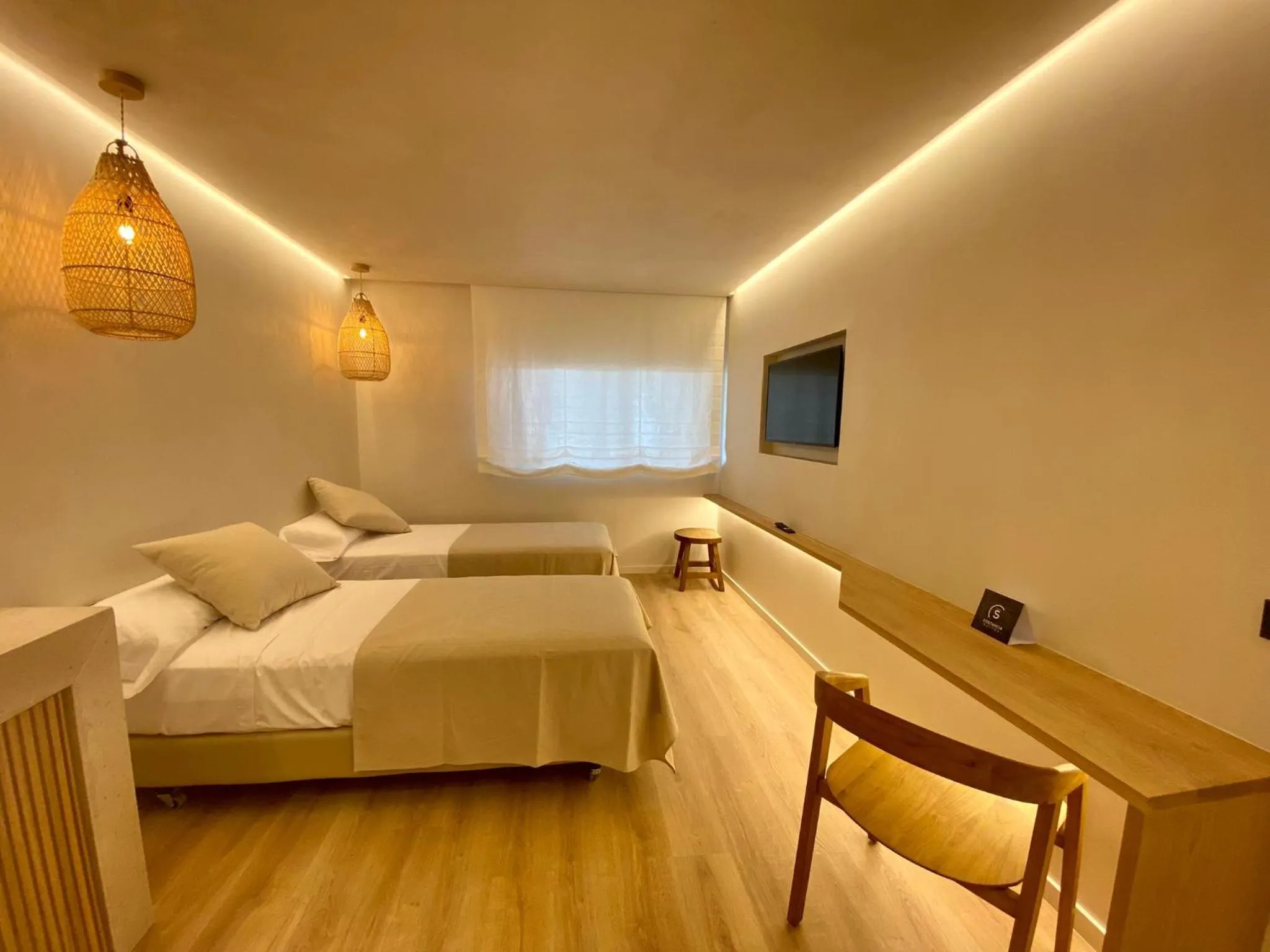 Bed in S´Estancia Suites