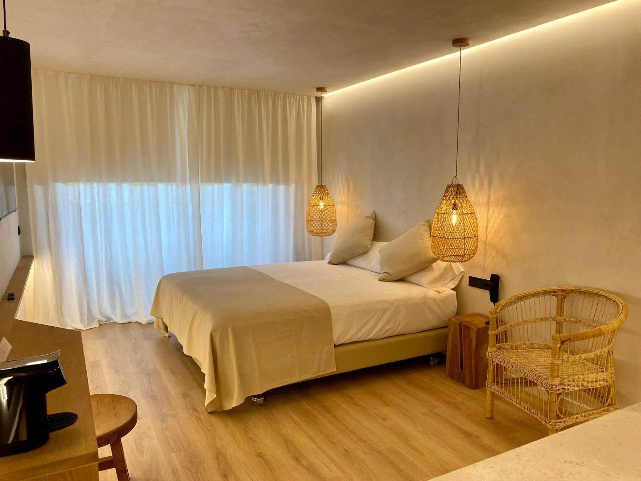 Bed in S´Estancia Suites