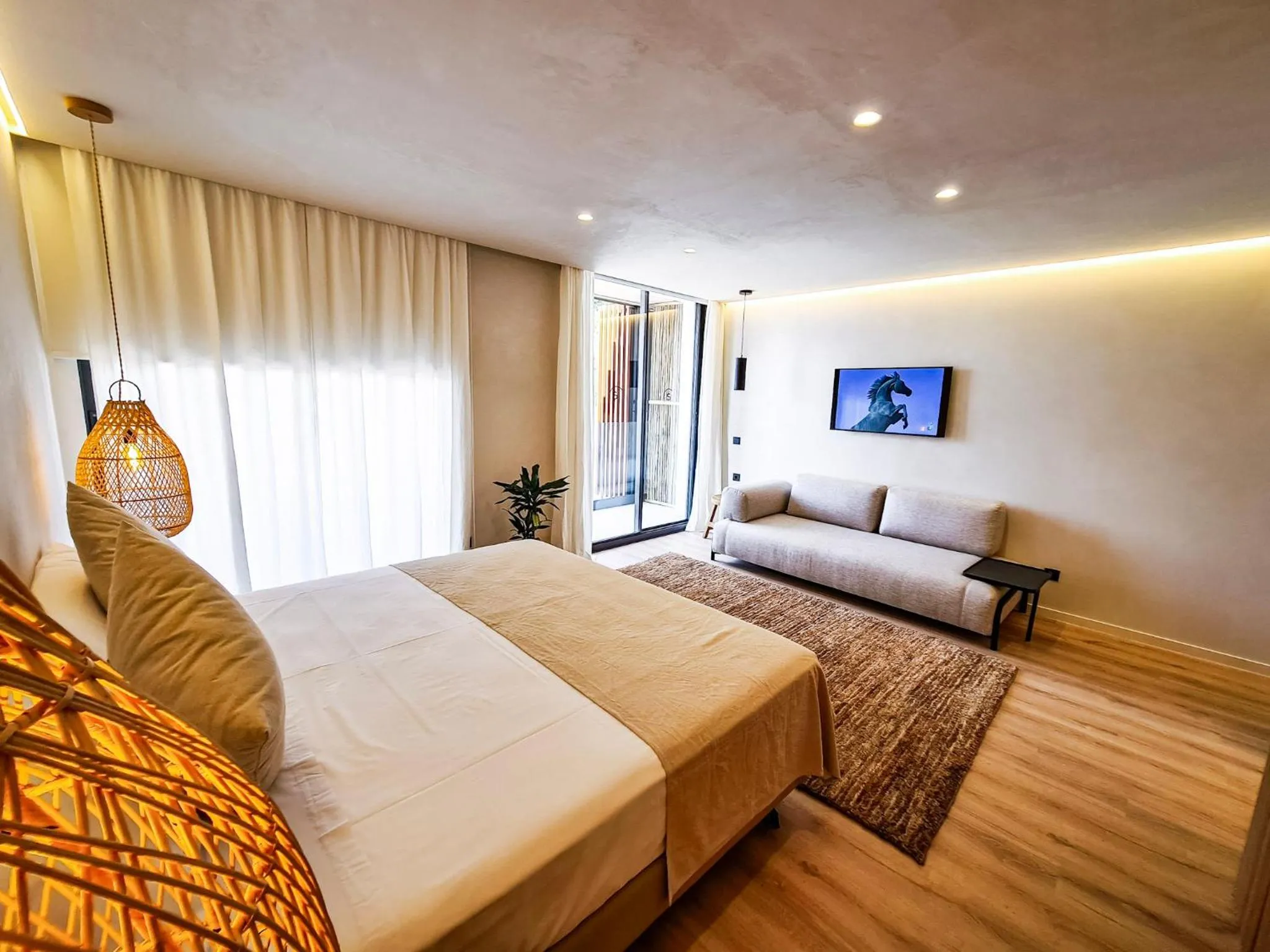 Bed in S´Estancia Suites