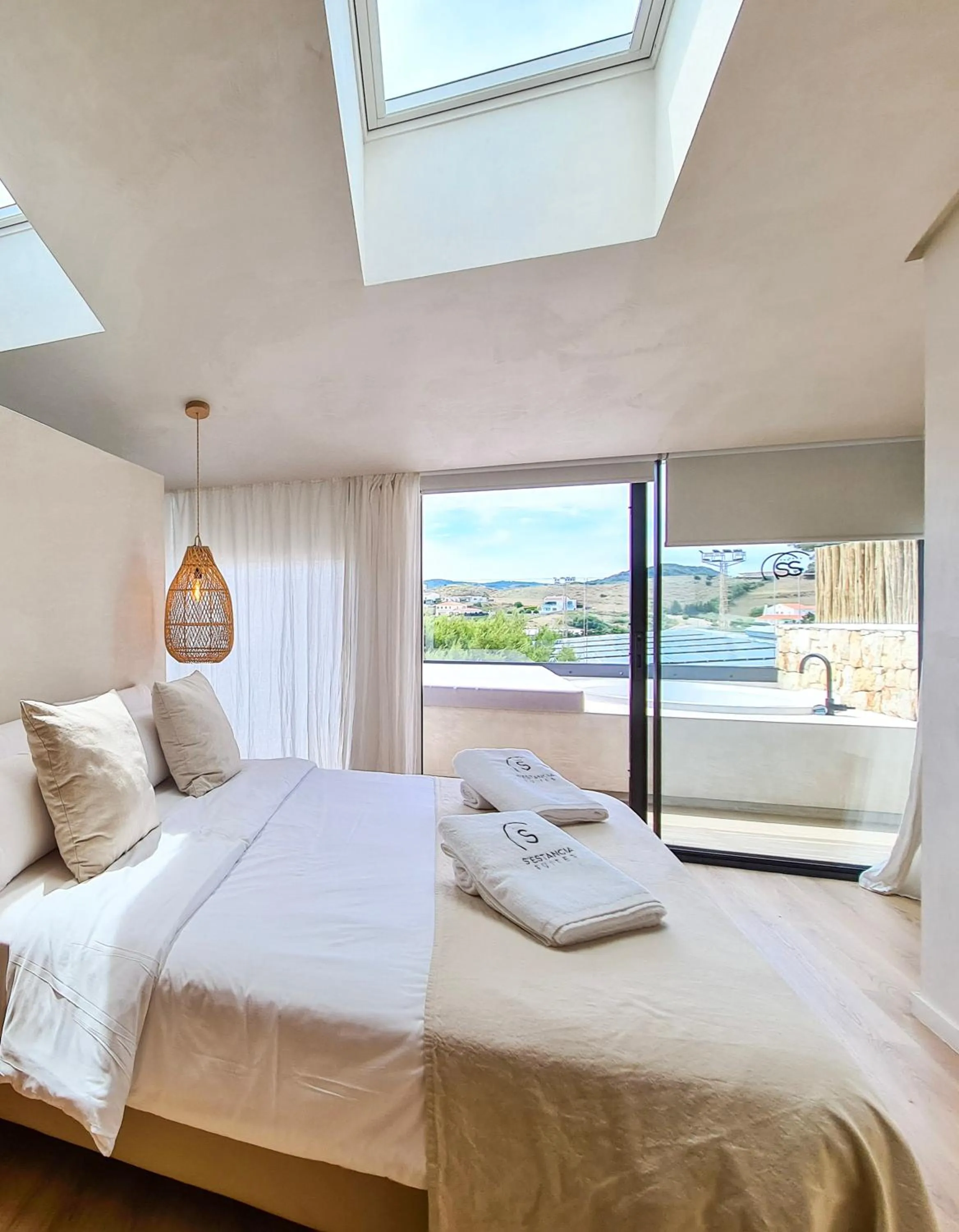 Bed in S´Estancia Suites