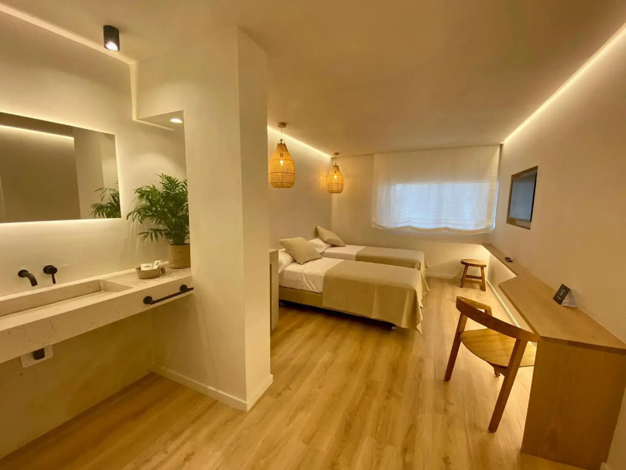 Bed in S´Estancia Suites Bed in S´Estancia Suites