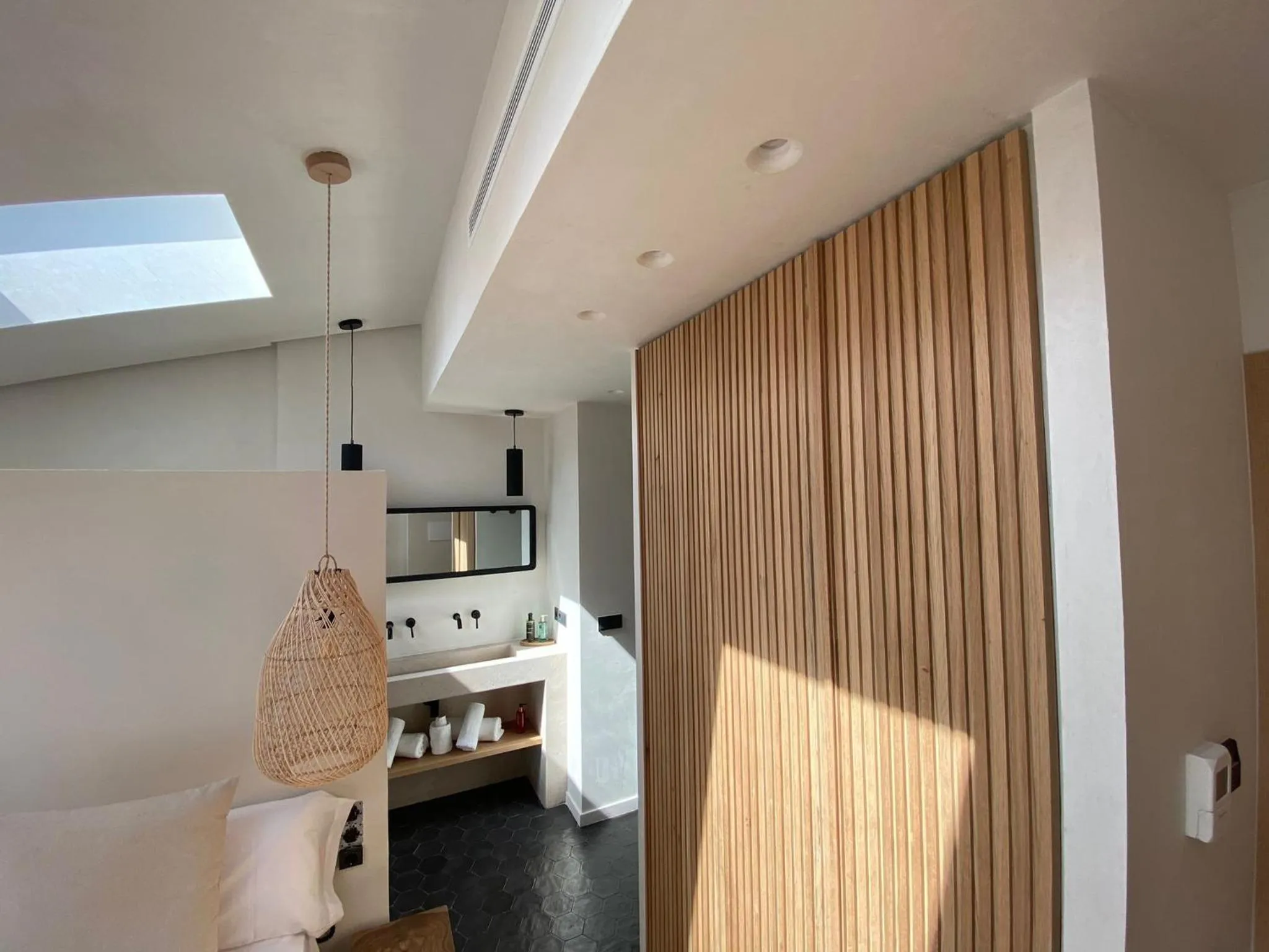 hair dresser in S´Estancia Suites