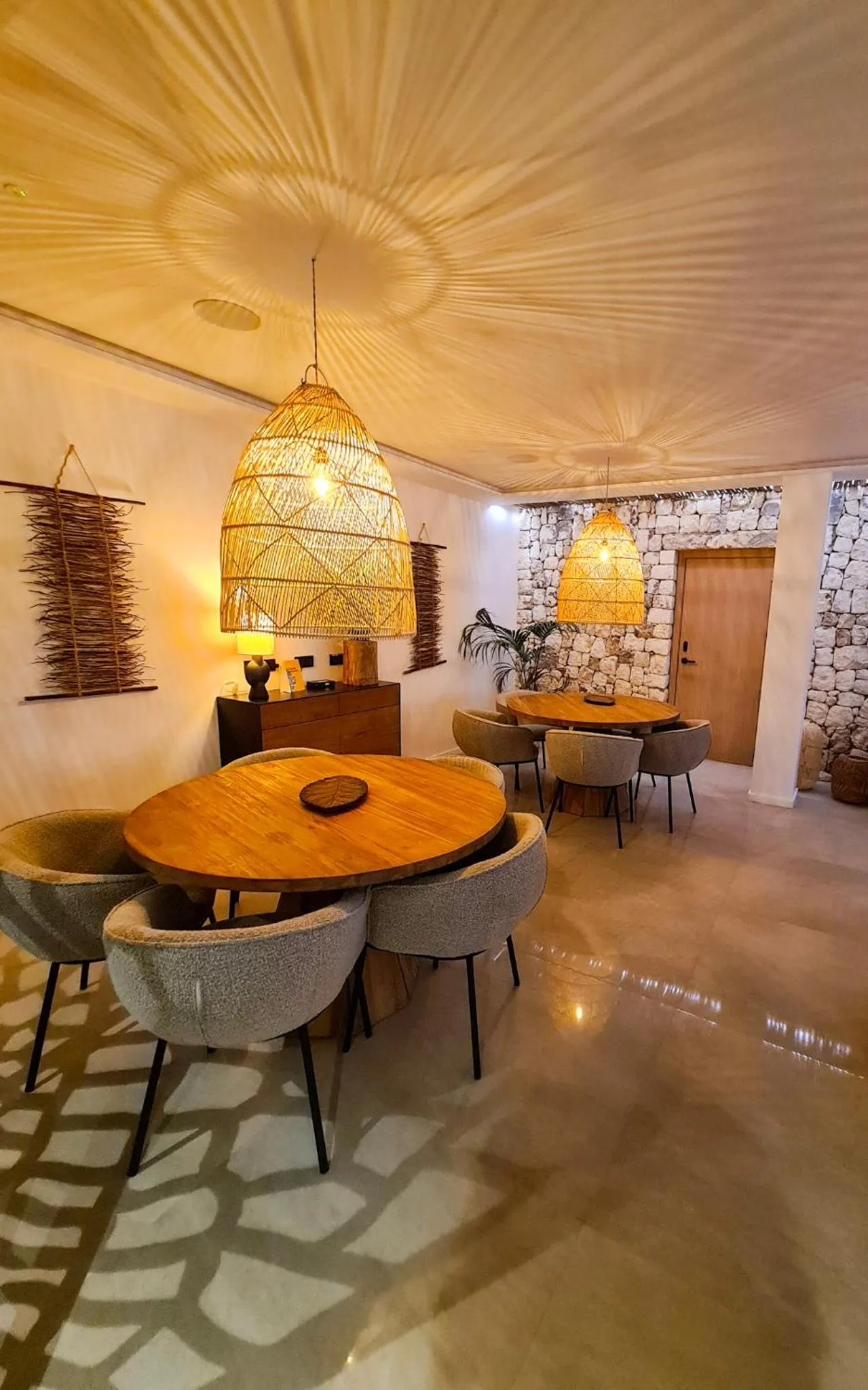 Living room in S´Estancia Suites