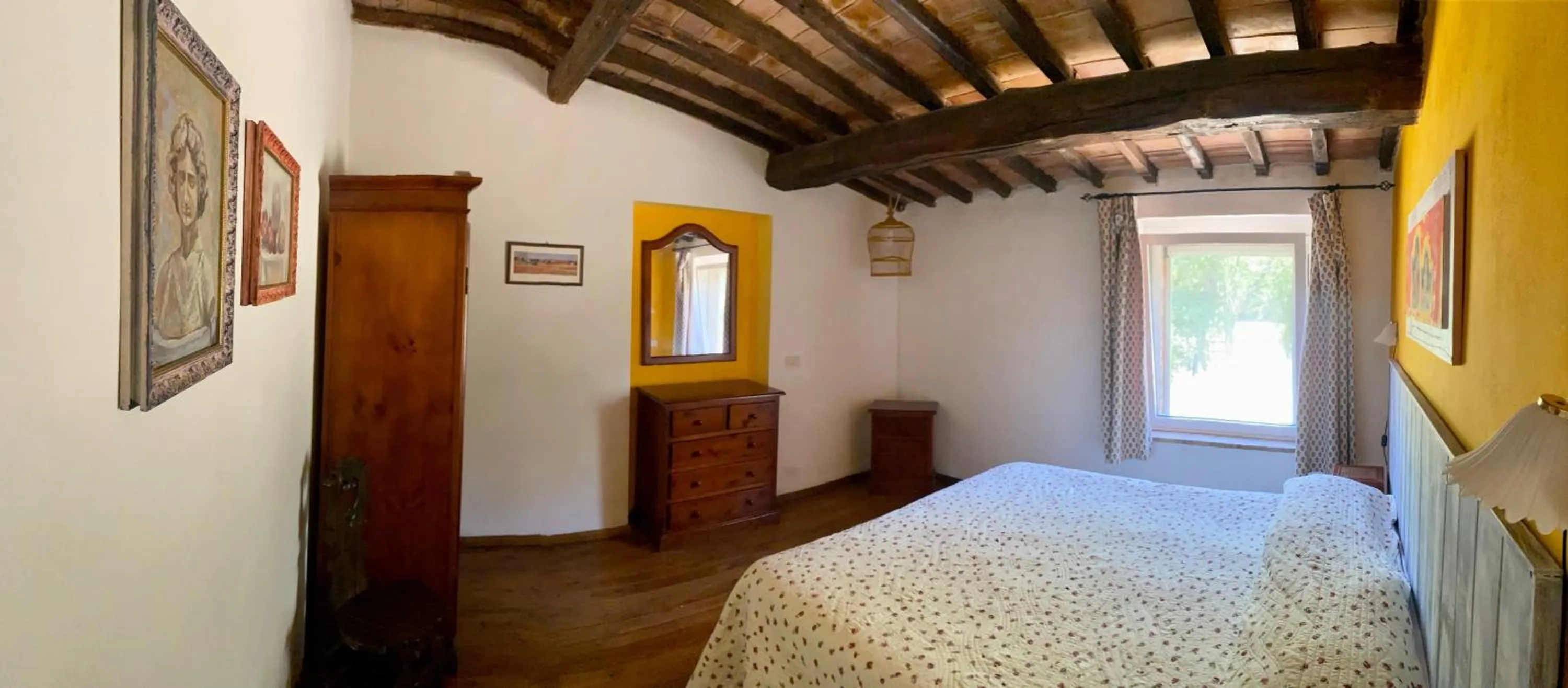 Bed in Agriturismo La Selva