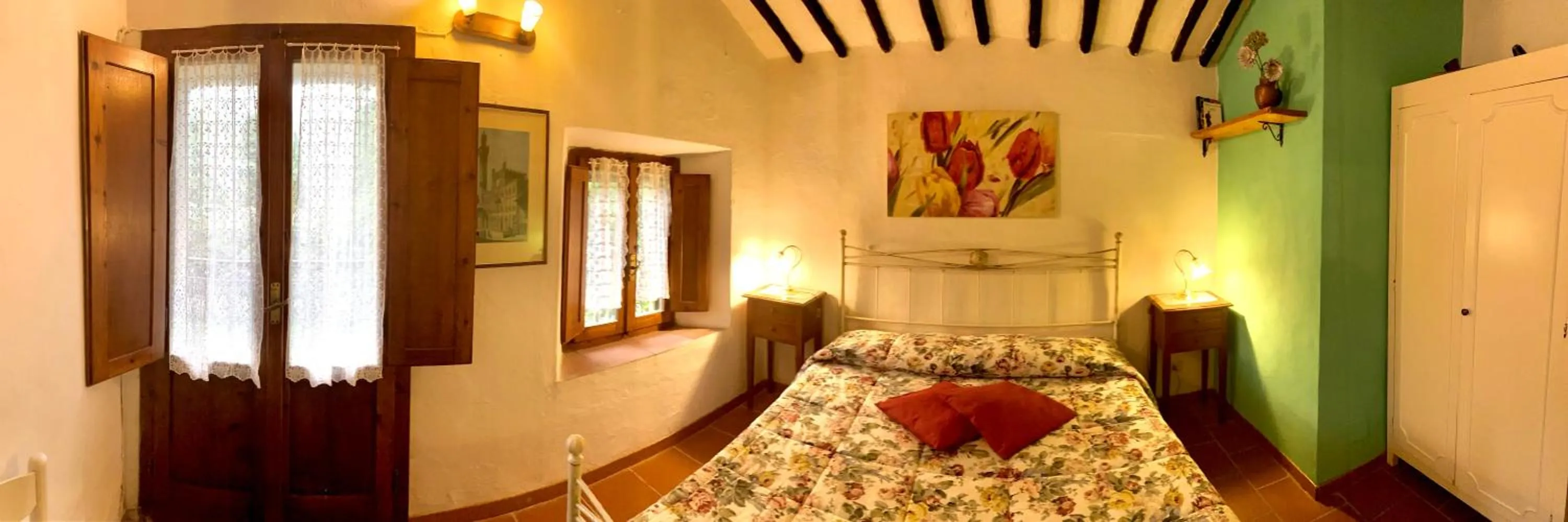 Bedroom, Bed in Agriturismo La Selva