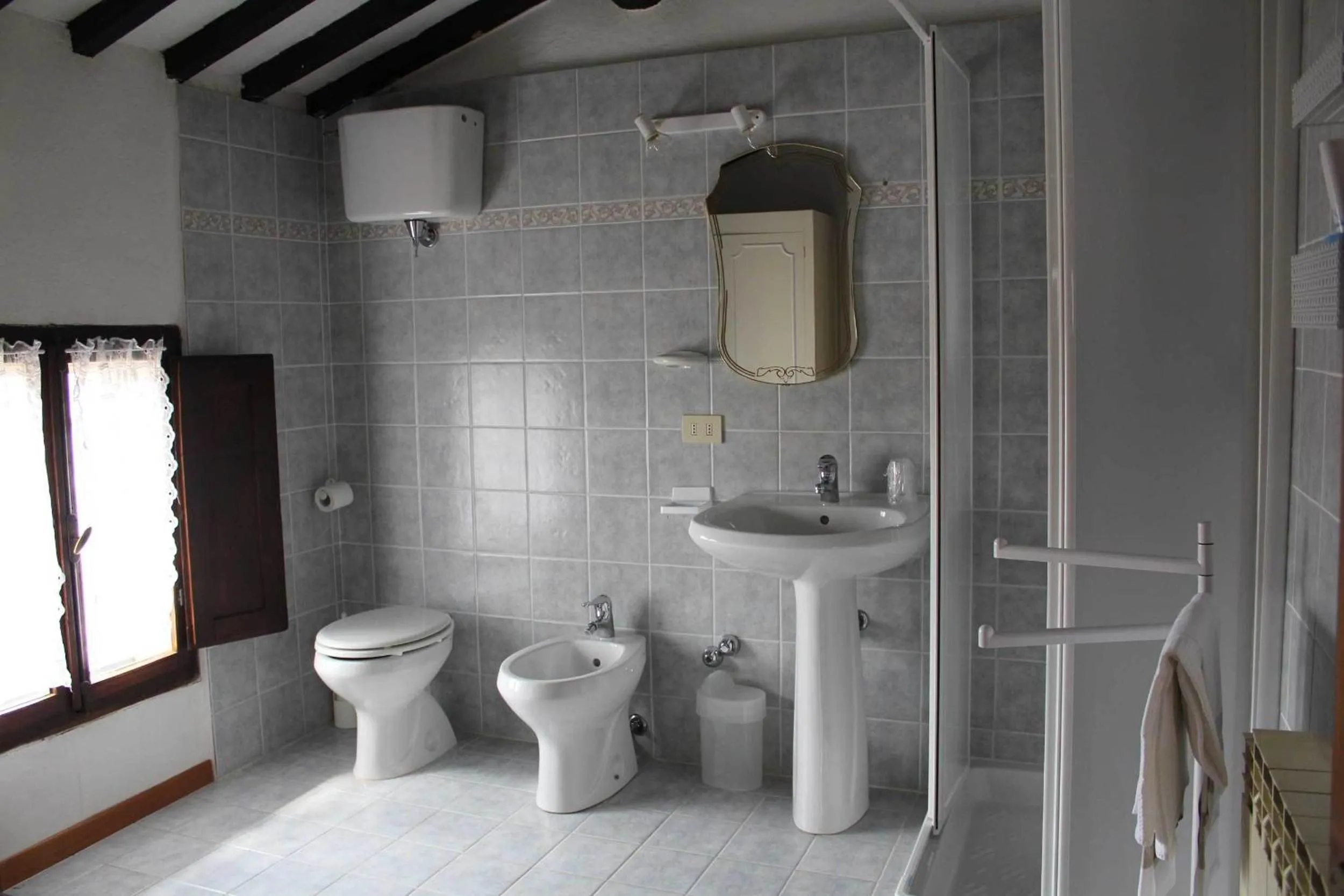 Bathroom in Agriturismo La Selva