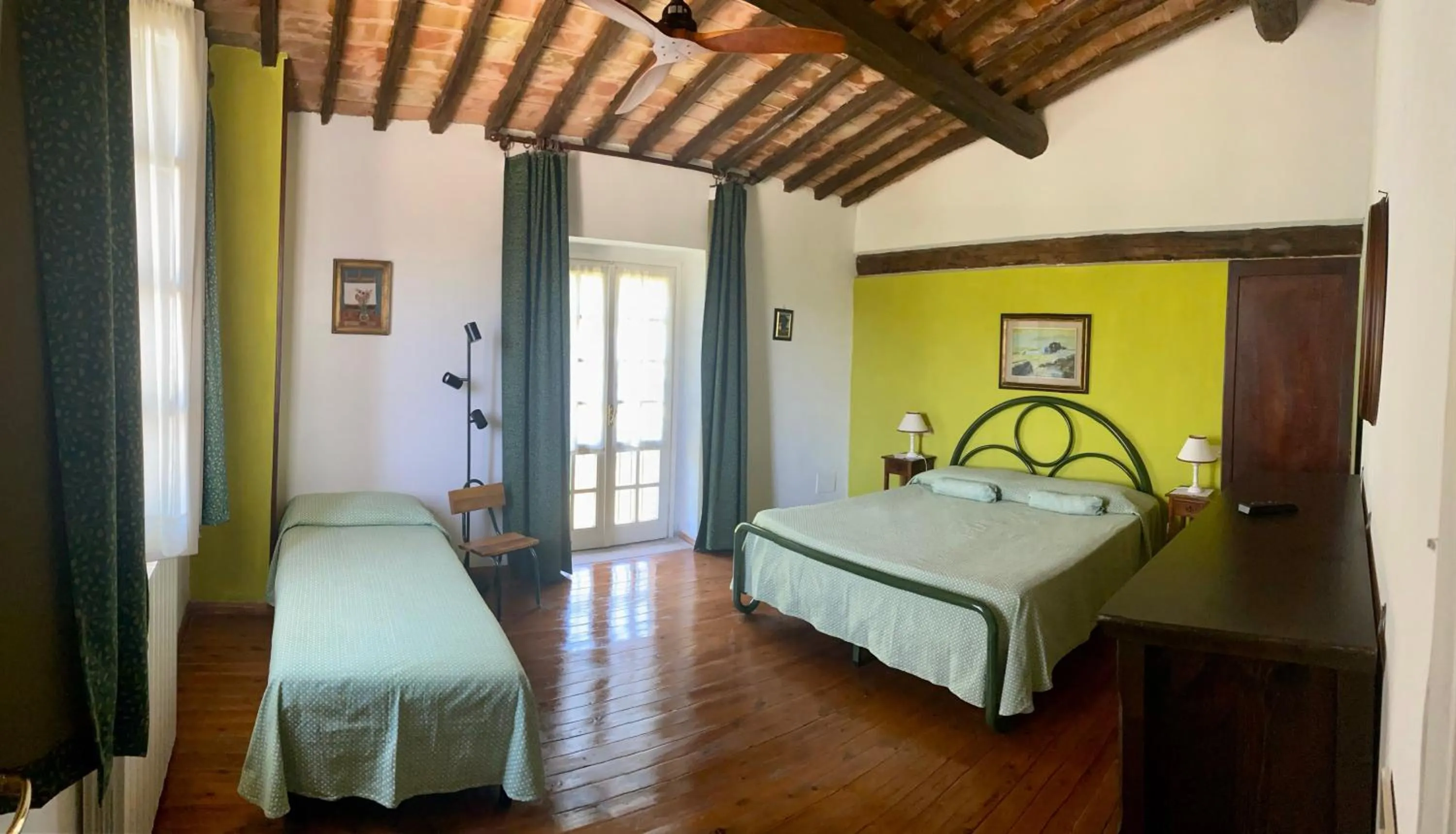 Bedroom, Bed in Agriturismo La Selva