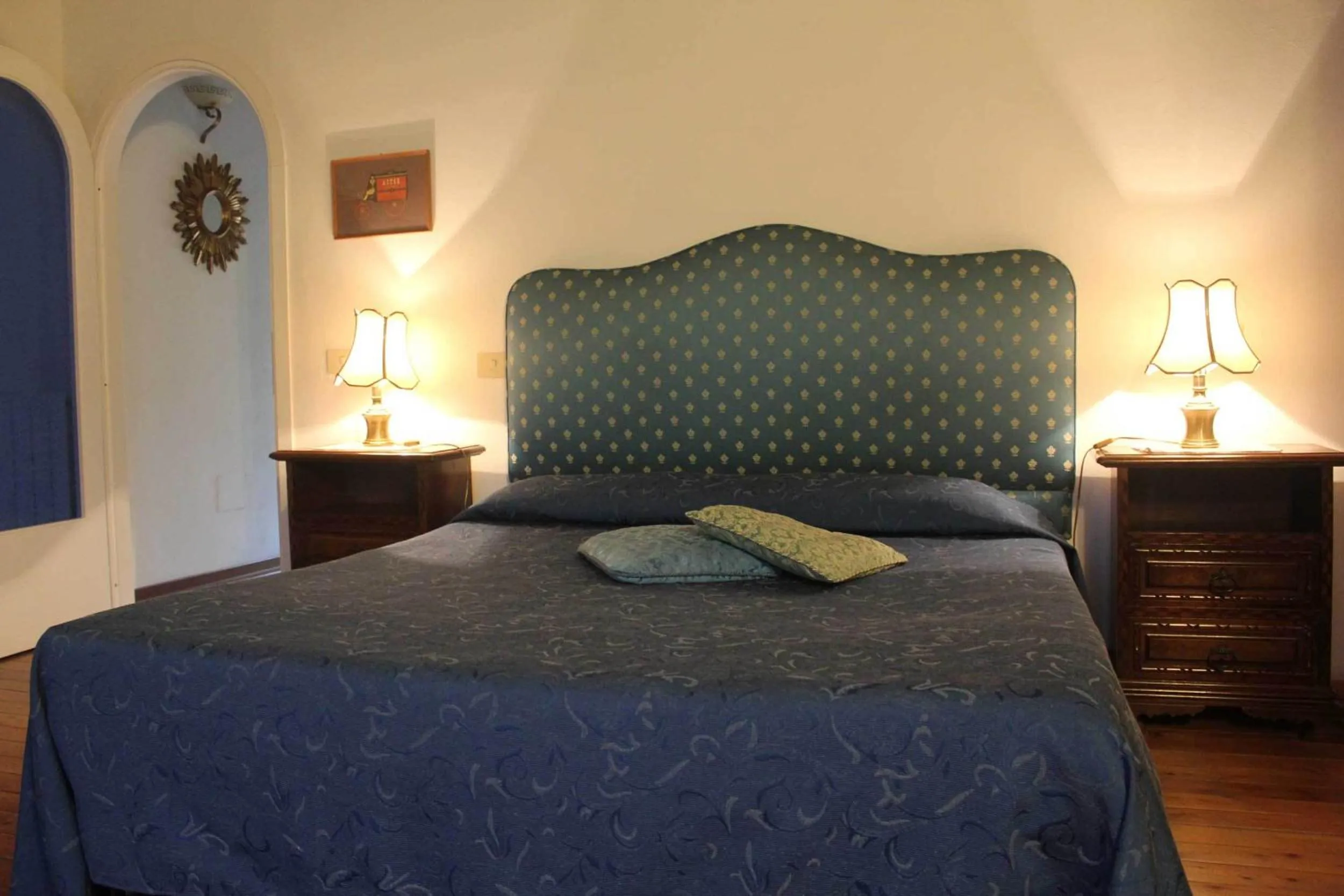 Decorative detail, Bed in Agriturismo La Selva