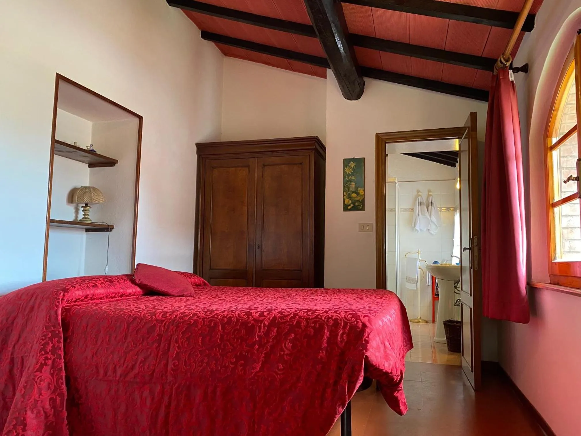 Bedroom, Bed in Agriturismo La Selva