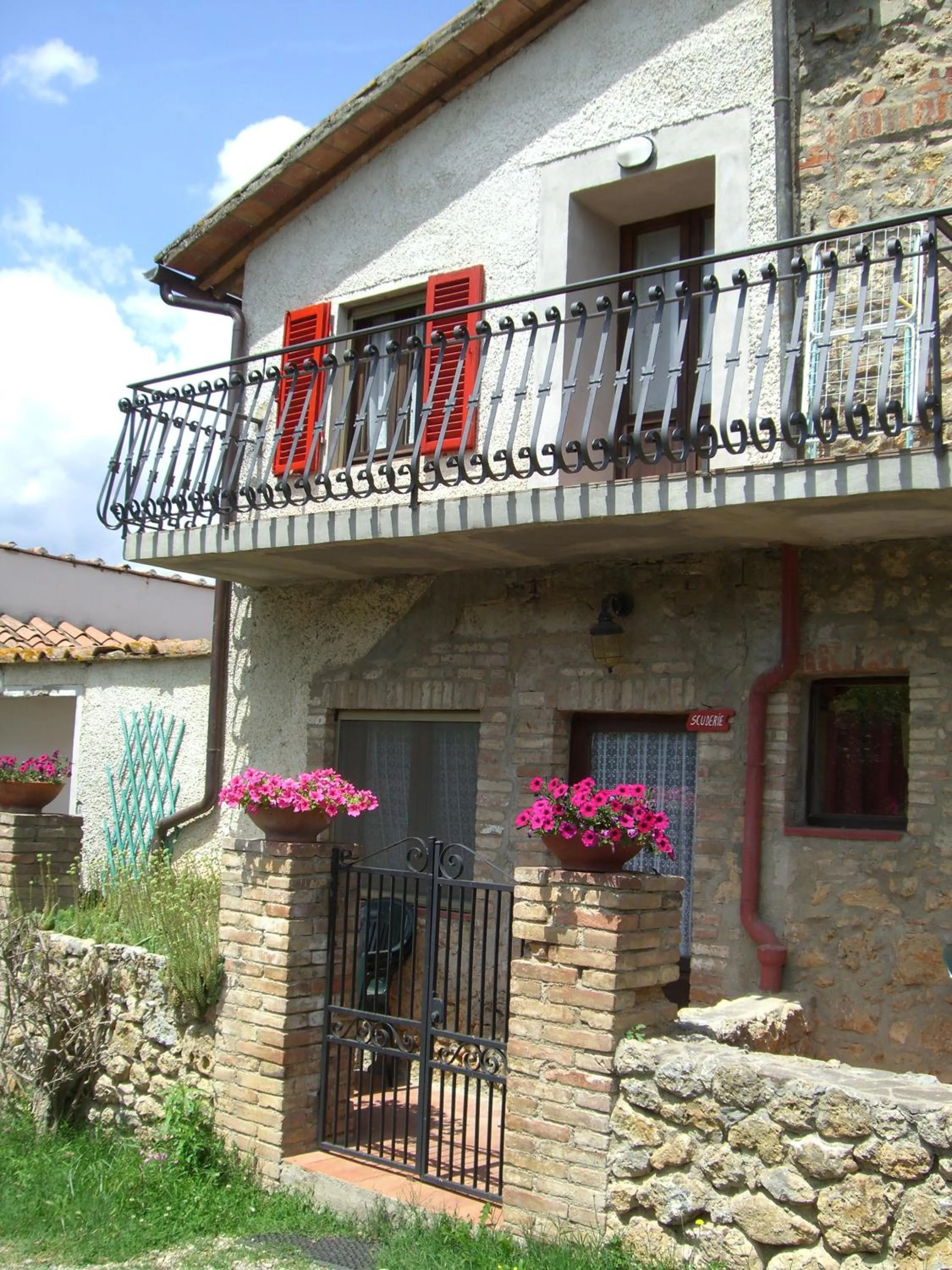 Property building in Agriturismo La Selva