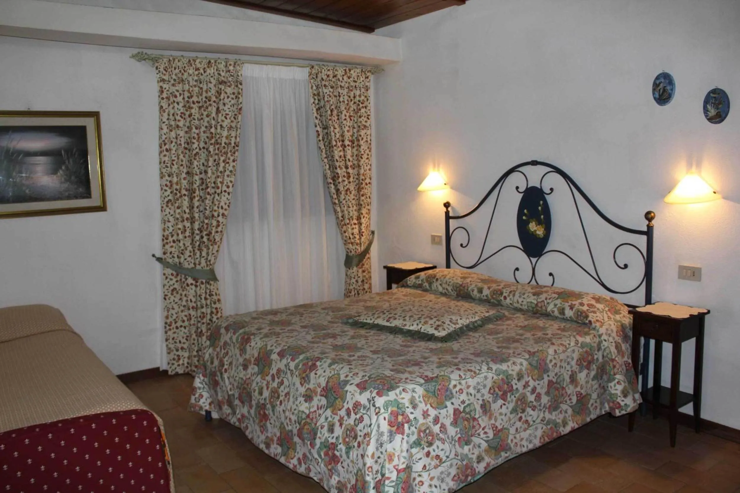 Bedroom, Bed in Agriturismo La Selva