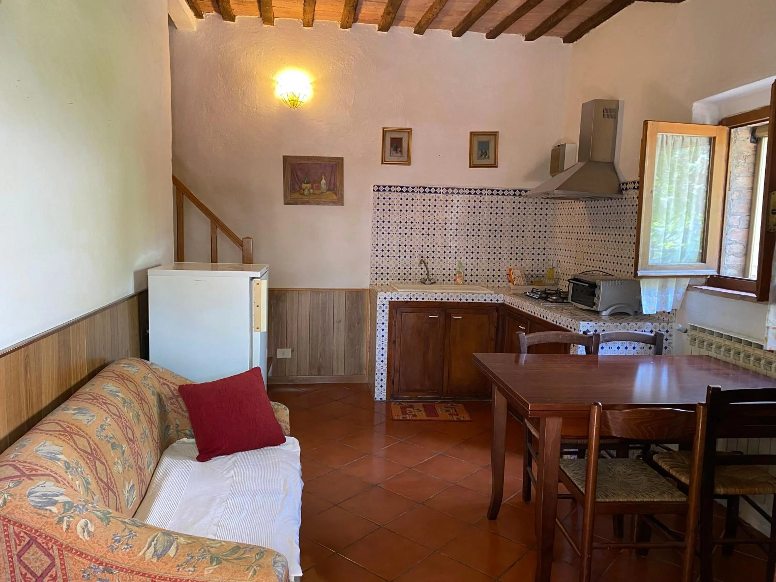 Seating area in Agriturismo La Selva