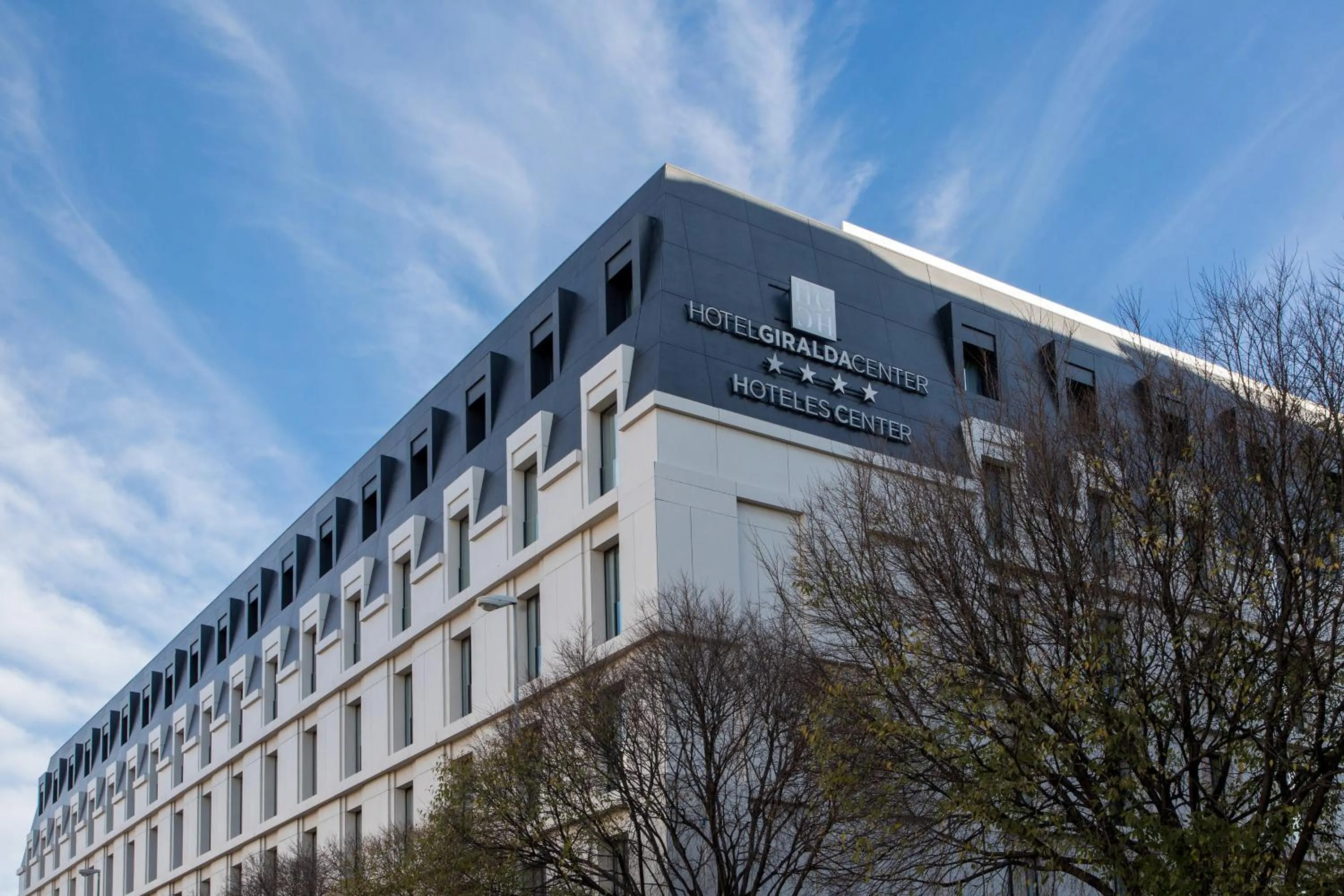 Property building in Hotel Giralda Center