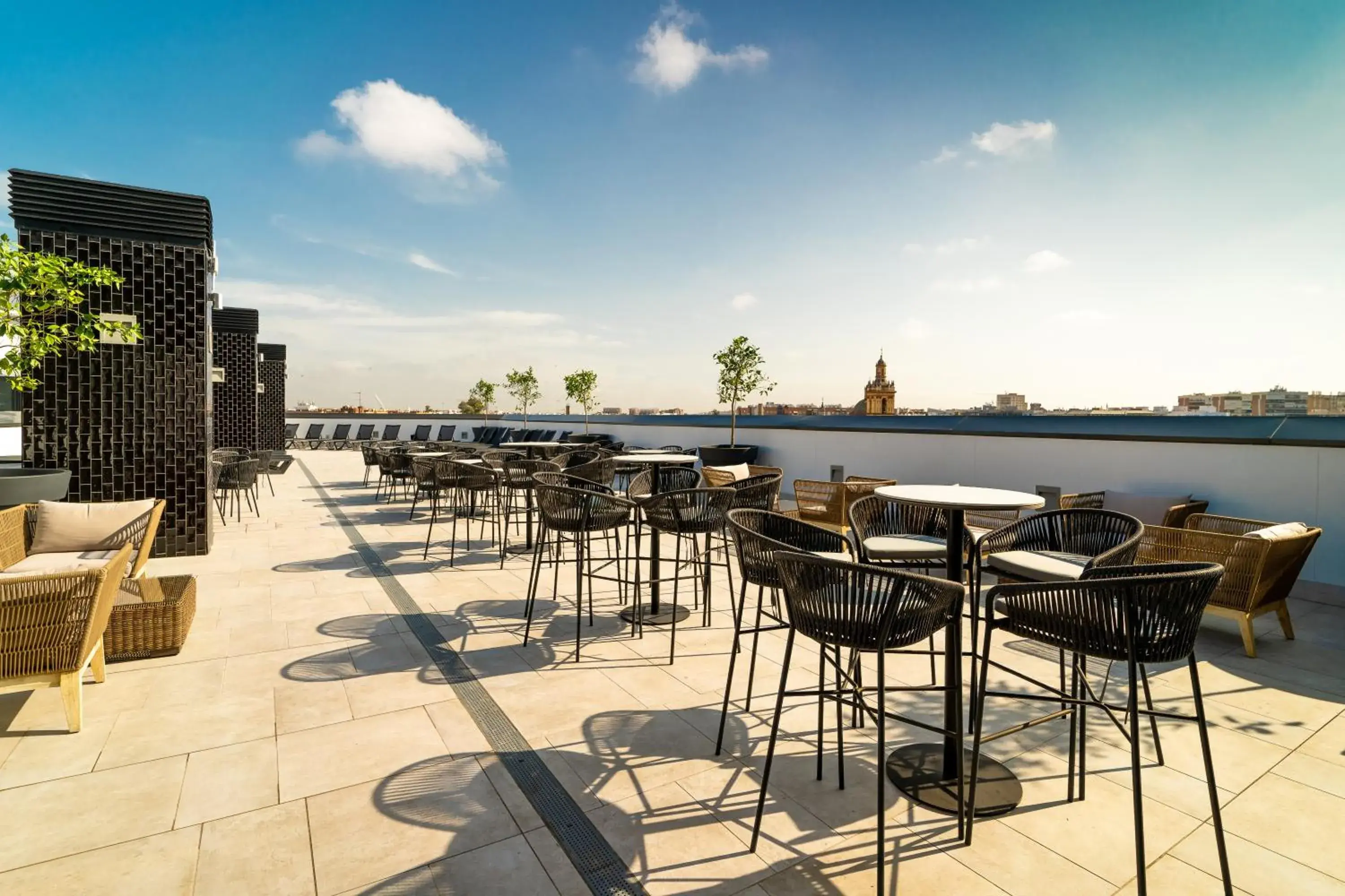 View (from property/room) in Hotel Giralda Center View (from property/room) in Hotel Giralda Center