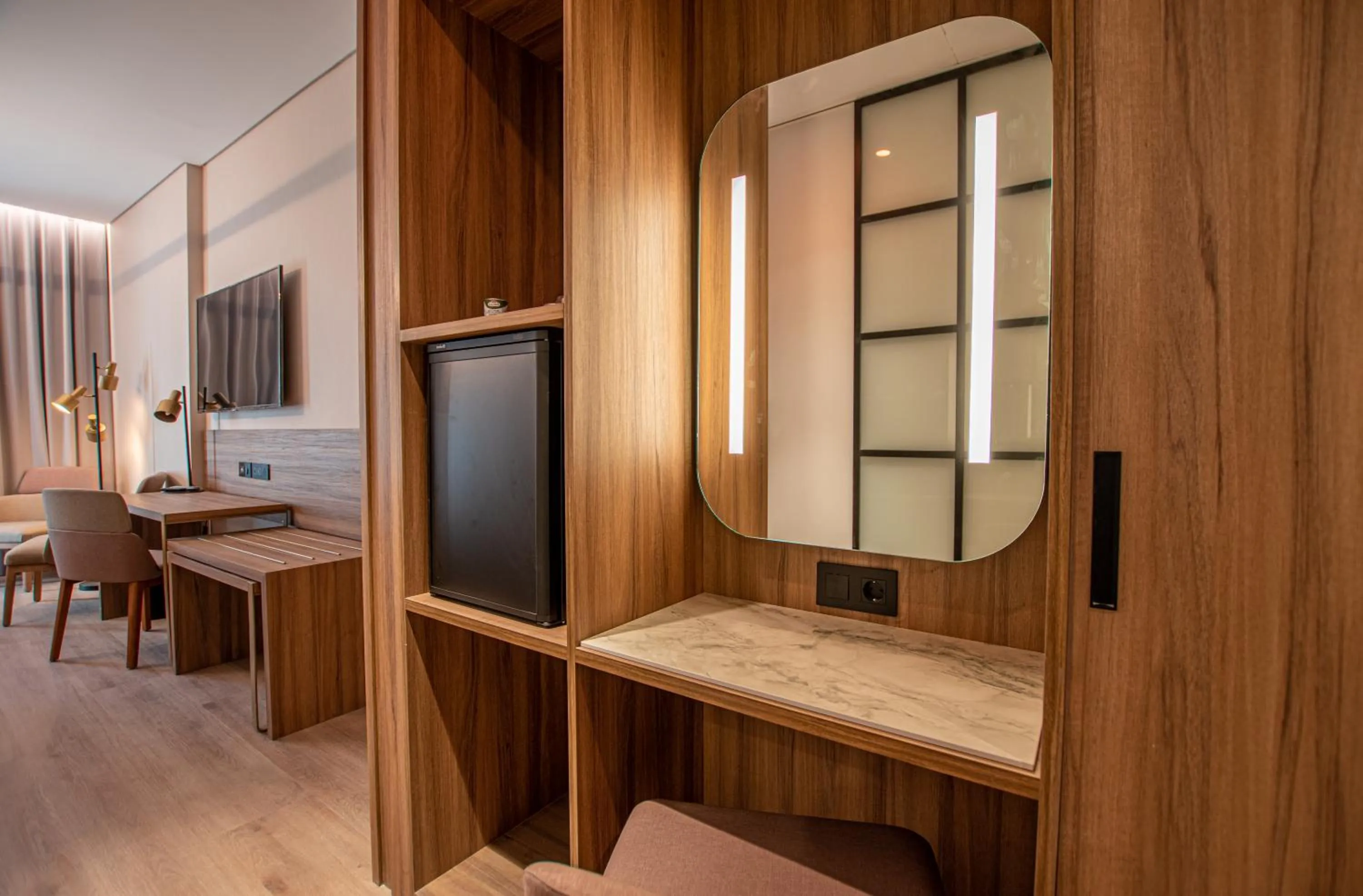 oven in Hotel Giralda Center