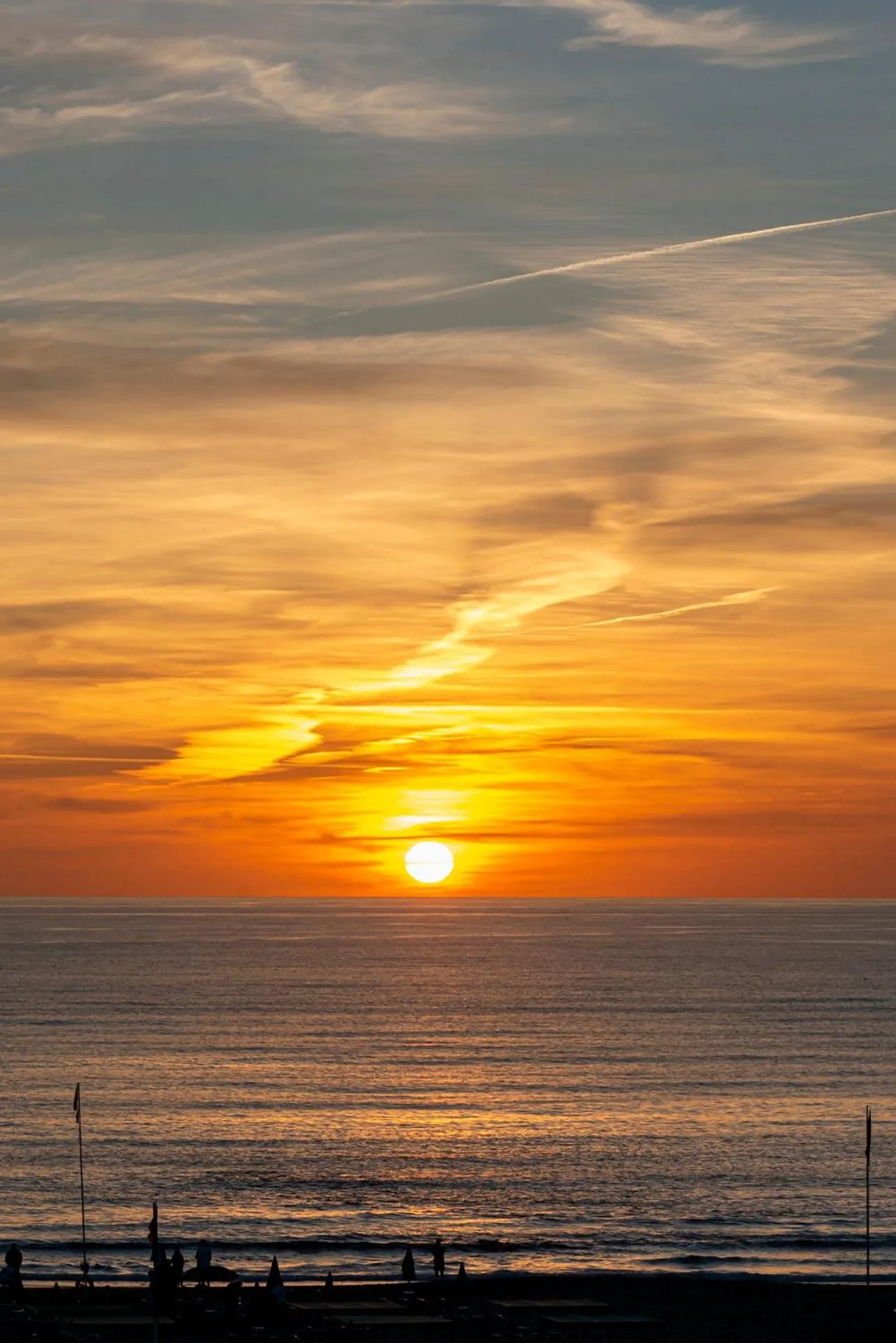 Beach in Hotel President