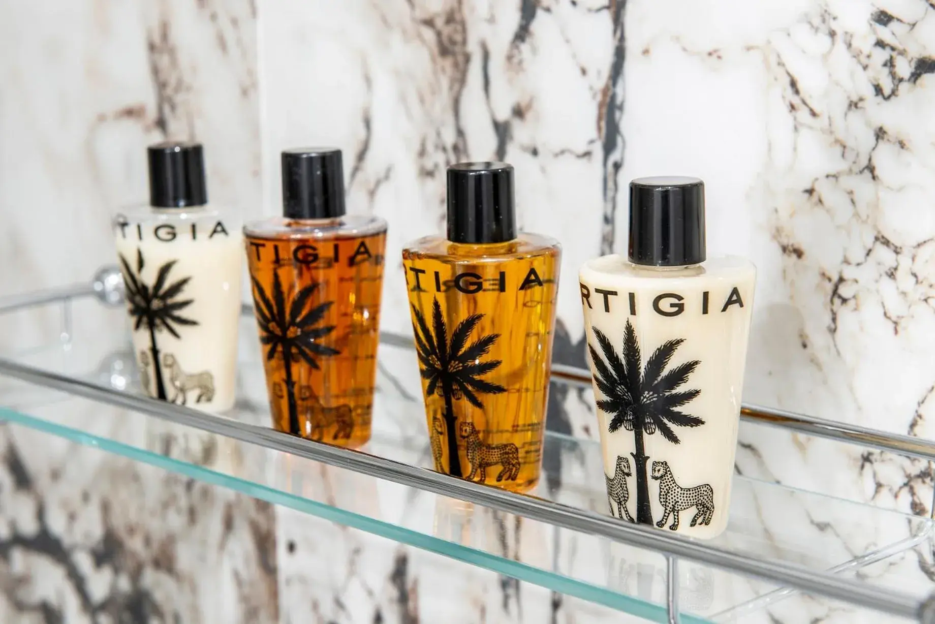 Bathroom in Hotel President Bathroom in Hotel President