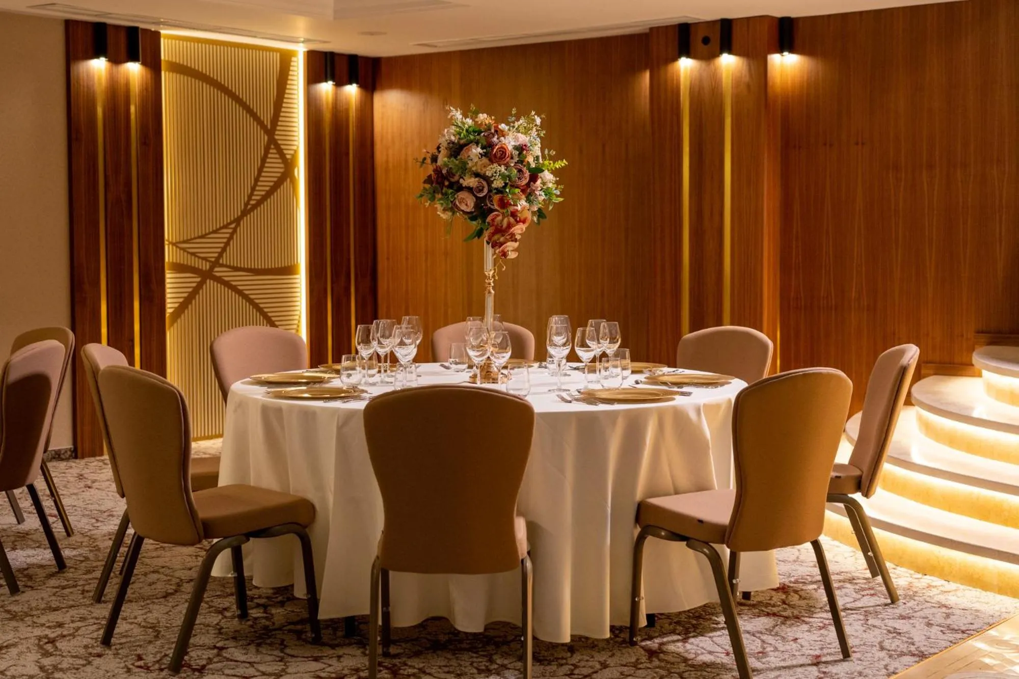 Banquet/Function facilities in Alma Health & Spa Retreat