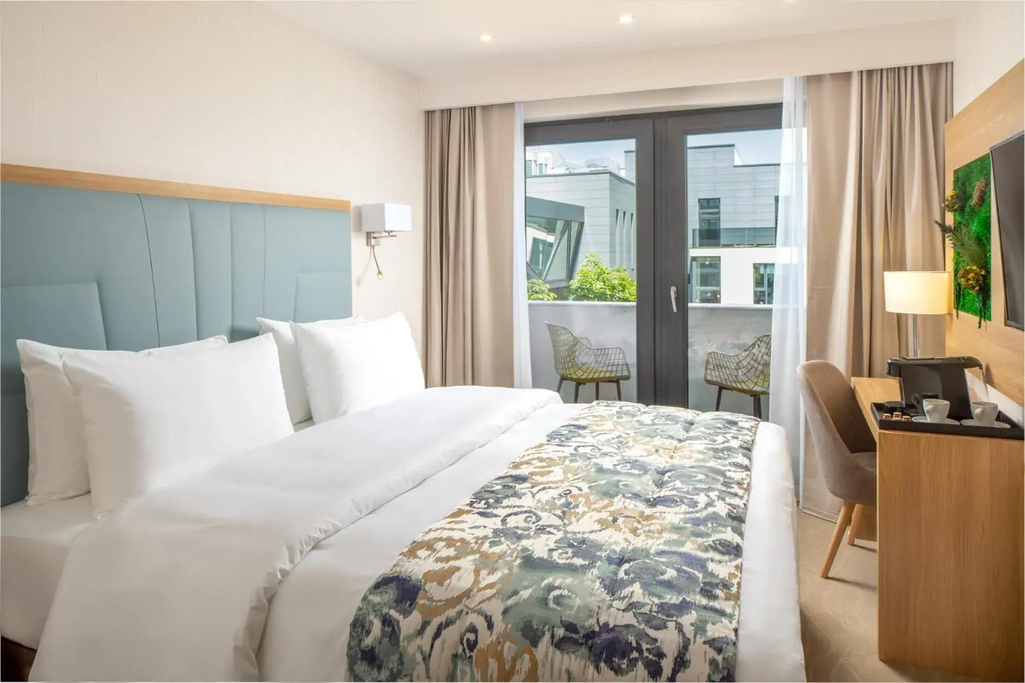 Double Room with Balcony - single occupancy in Alma Health & Spa Retreat Double Room with Balcony - single occupancy in Alma Health & Spa Retreat