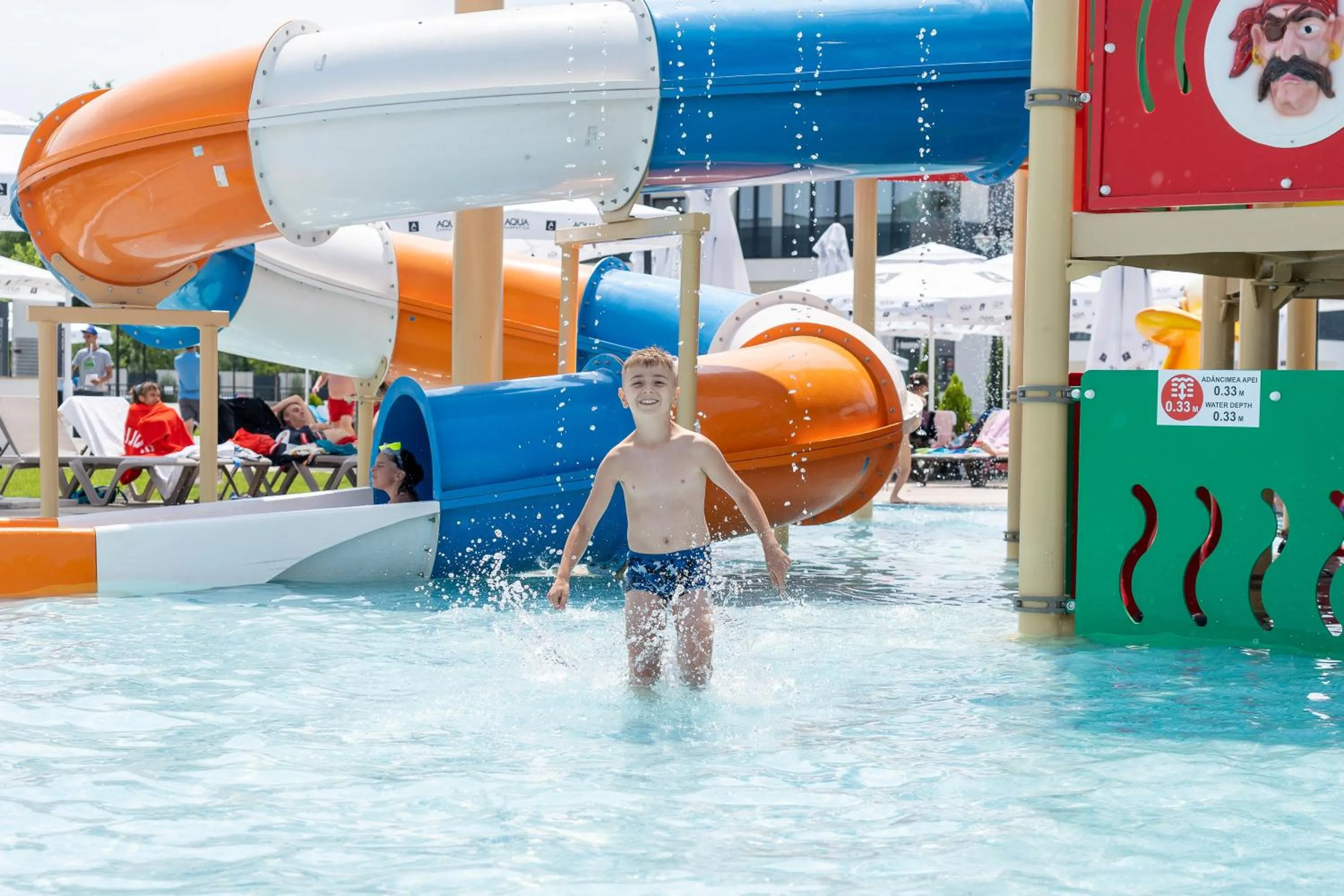 Aqua park in Alma Health & Spa Retreat