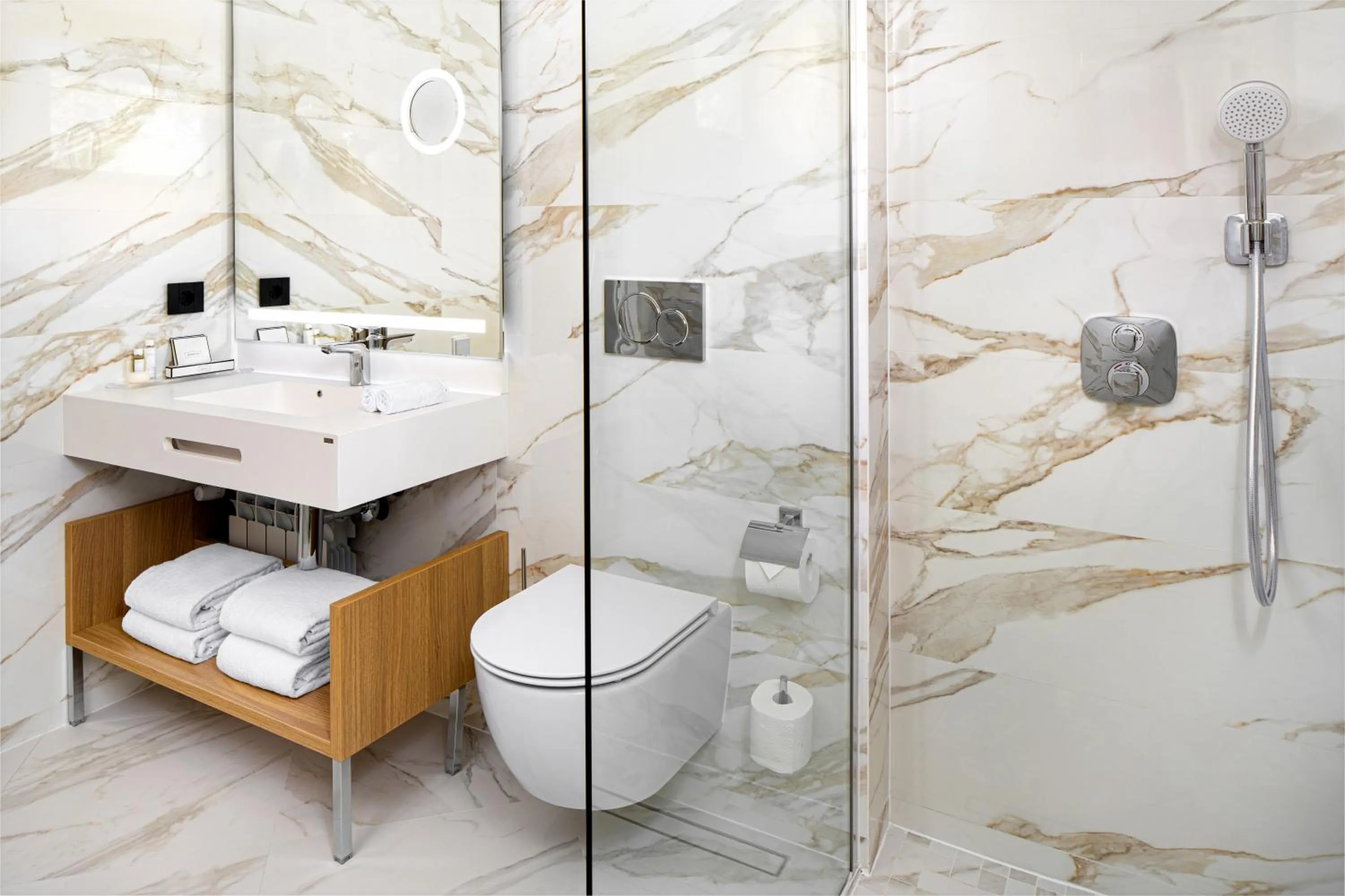 Bathroom in Alma Health & Spa Retreat