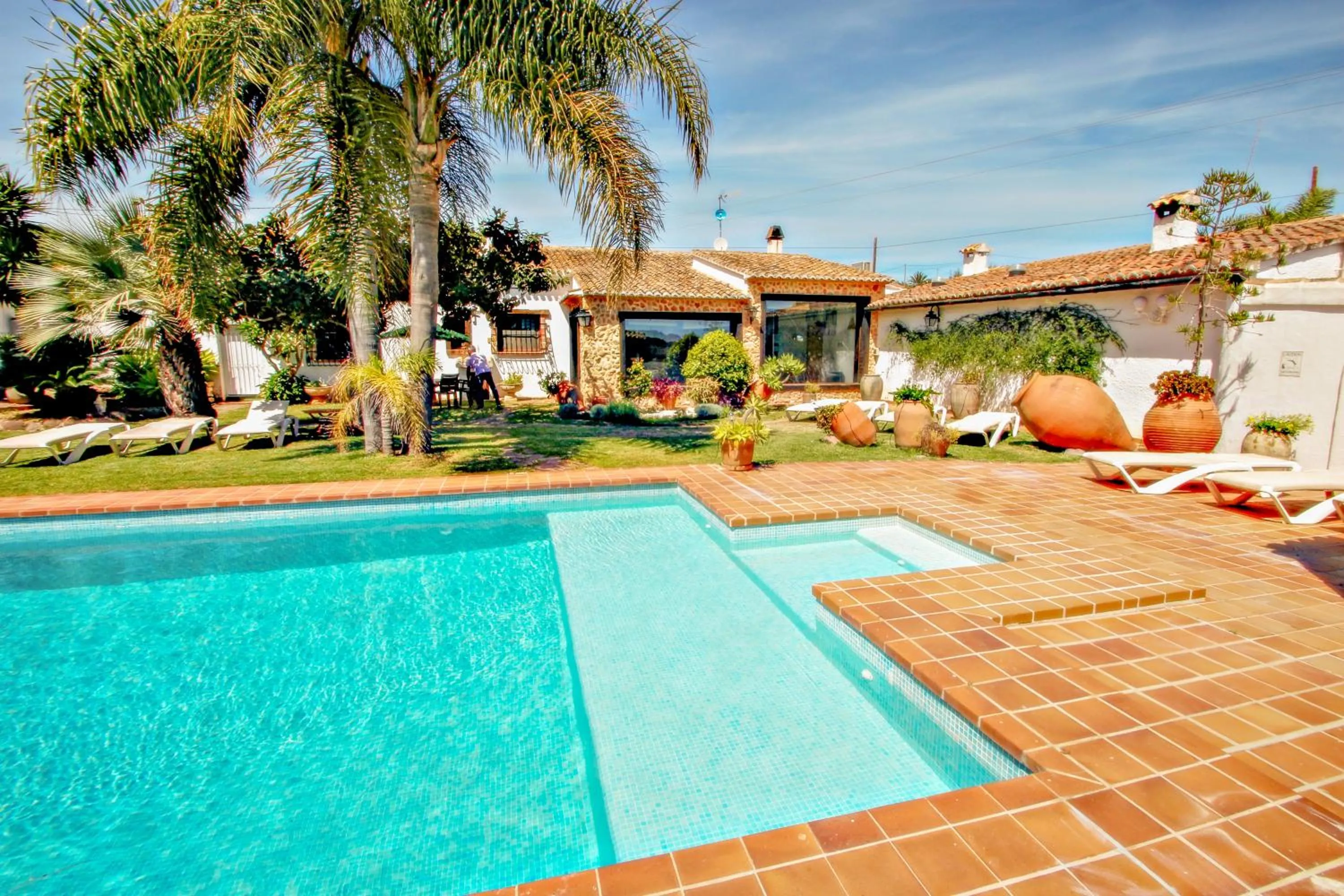 Finca La Coma - modern, well-equipped villa with private pool in Benissa