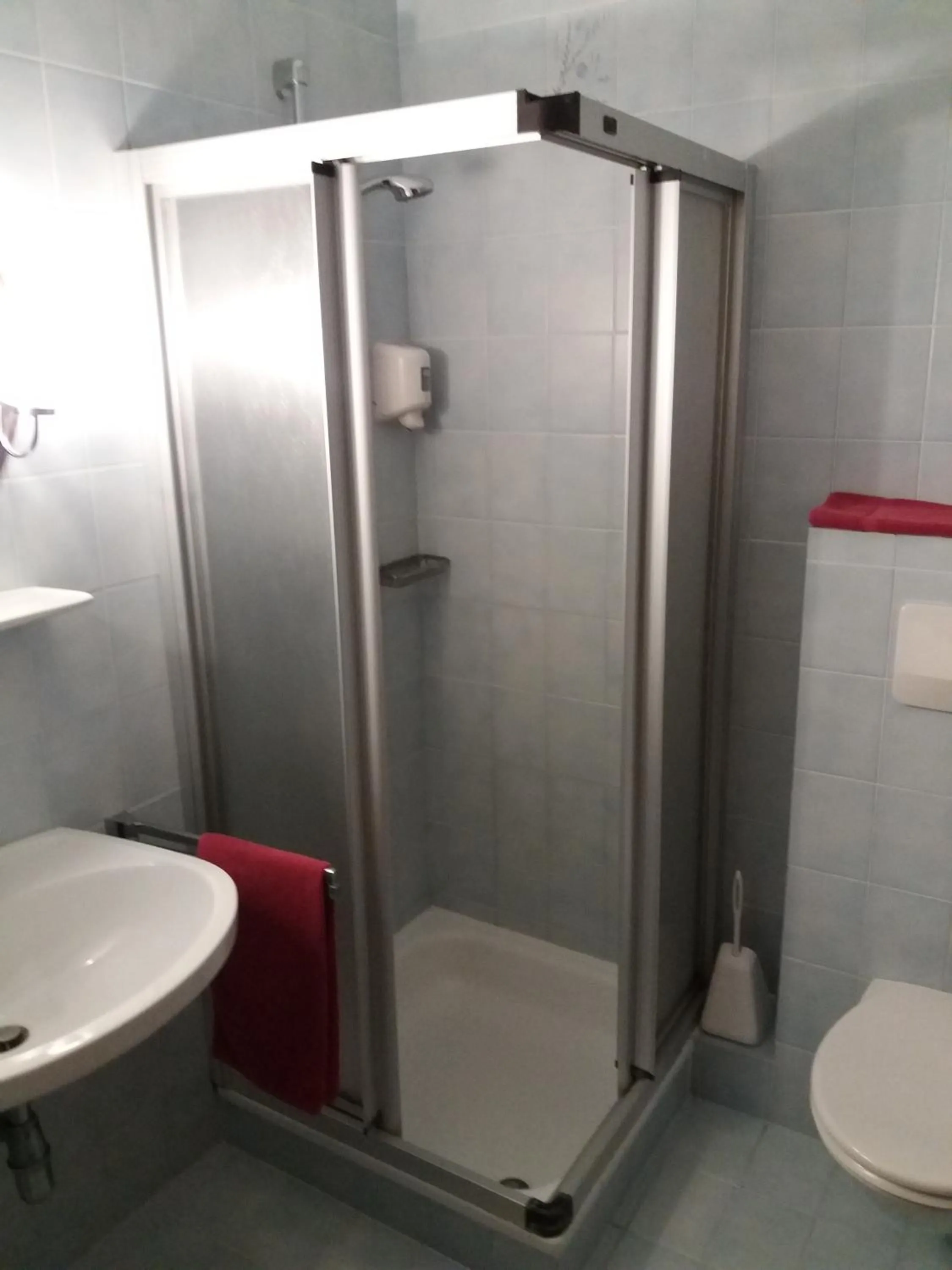 Bathroom in Austria Traveller Hotel Lenzing