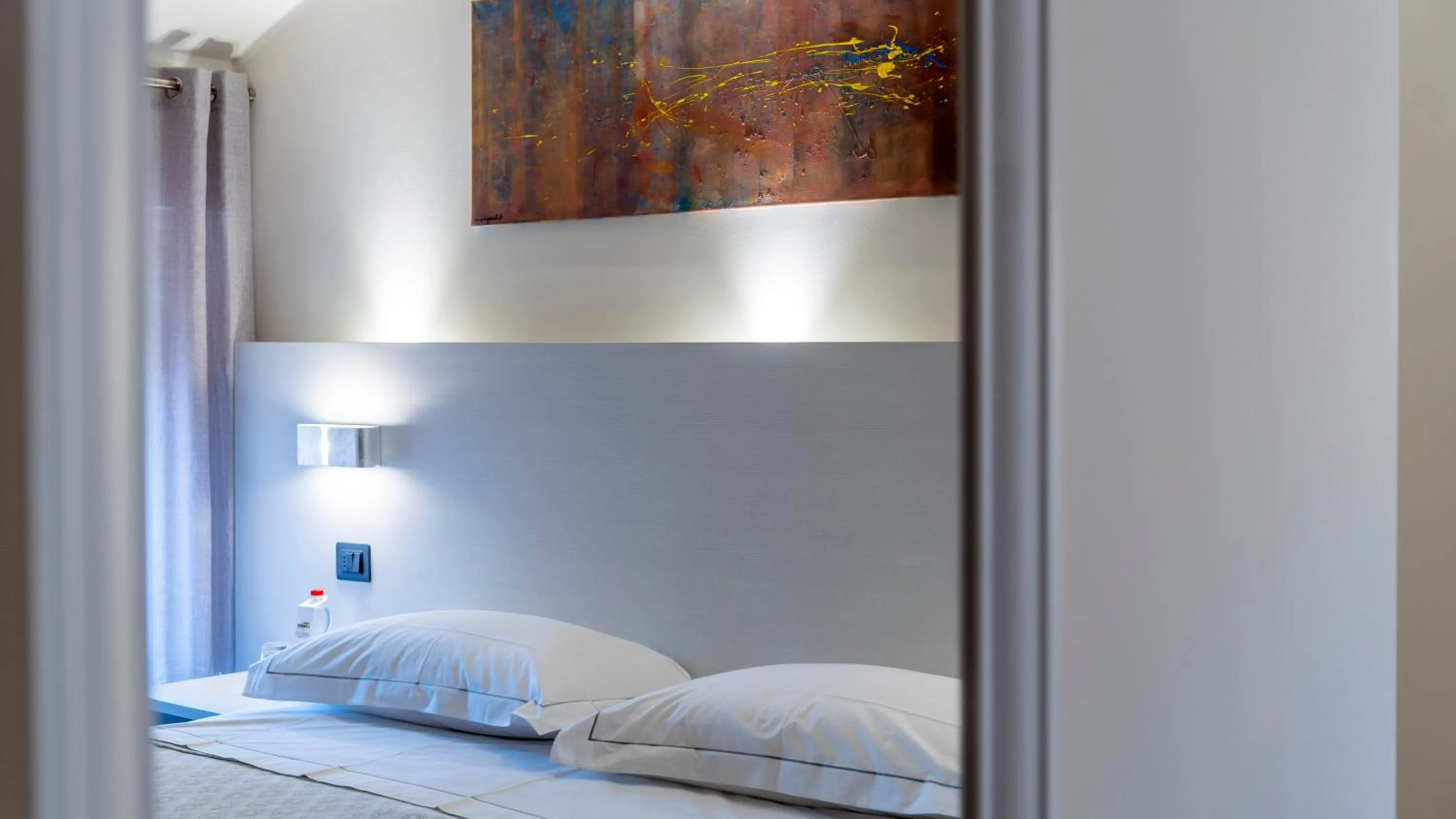 Bed in Confidence Hotel Ligabue