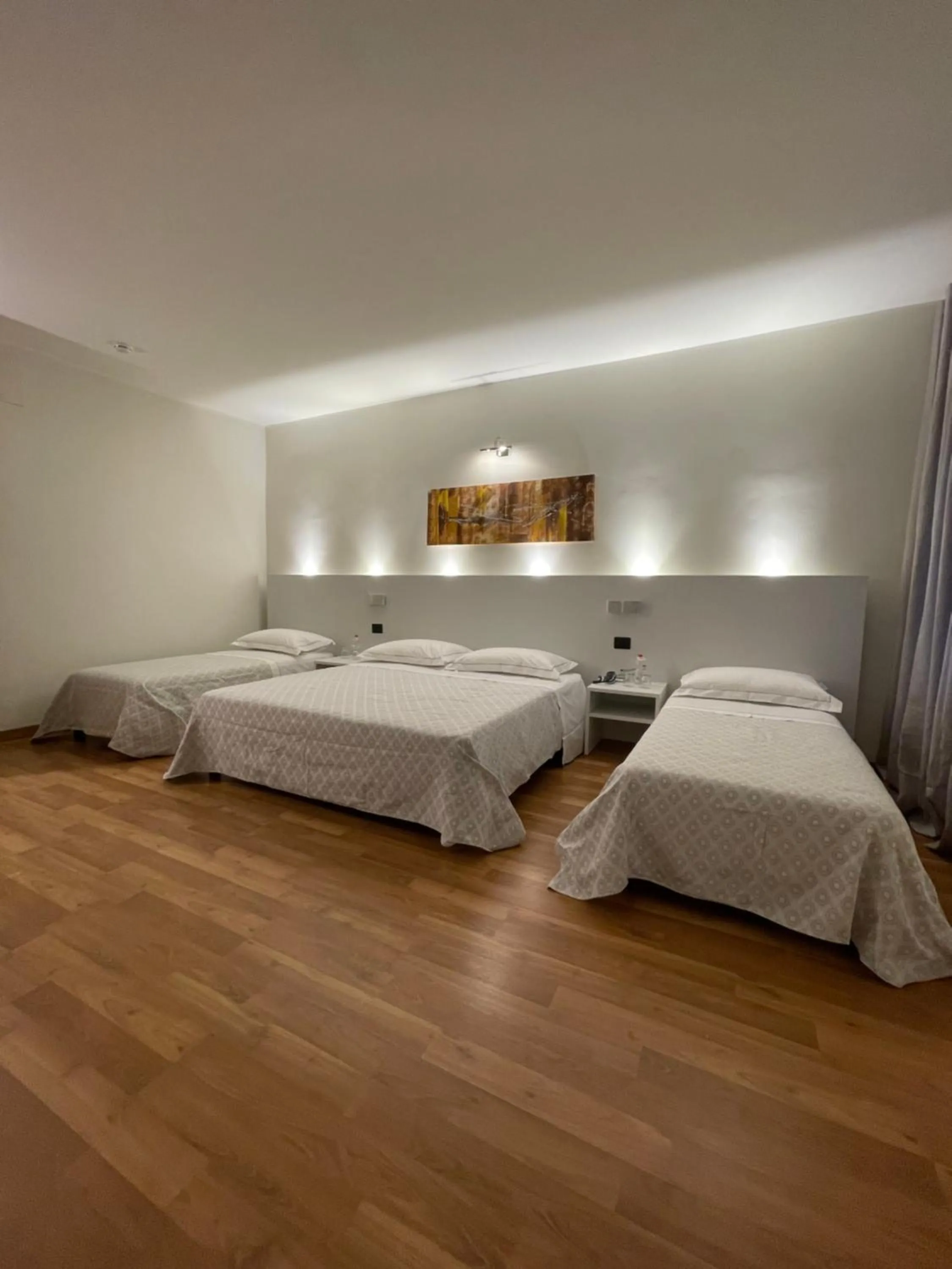 Bed in Confidence Hotel Ligabue