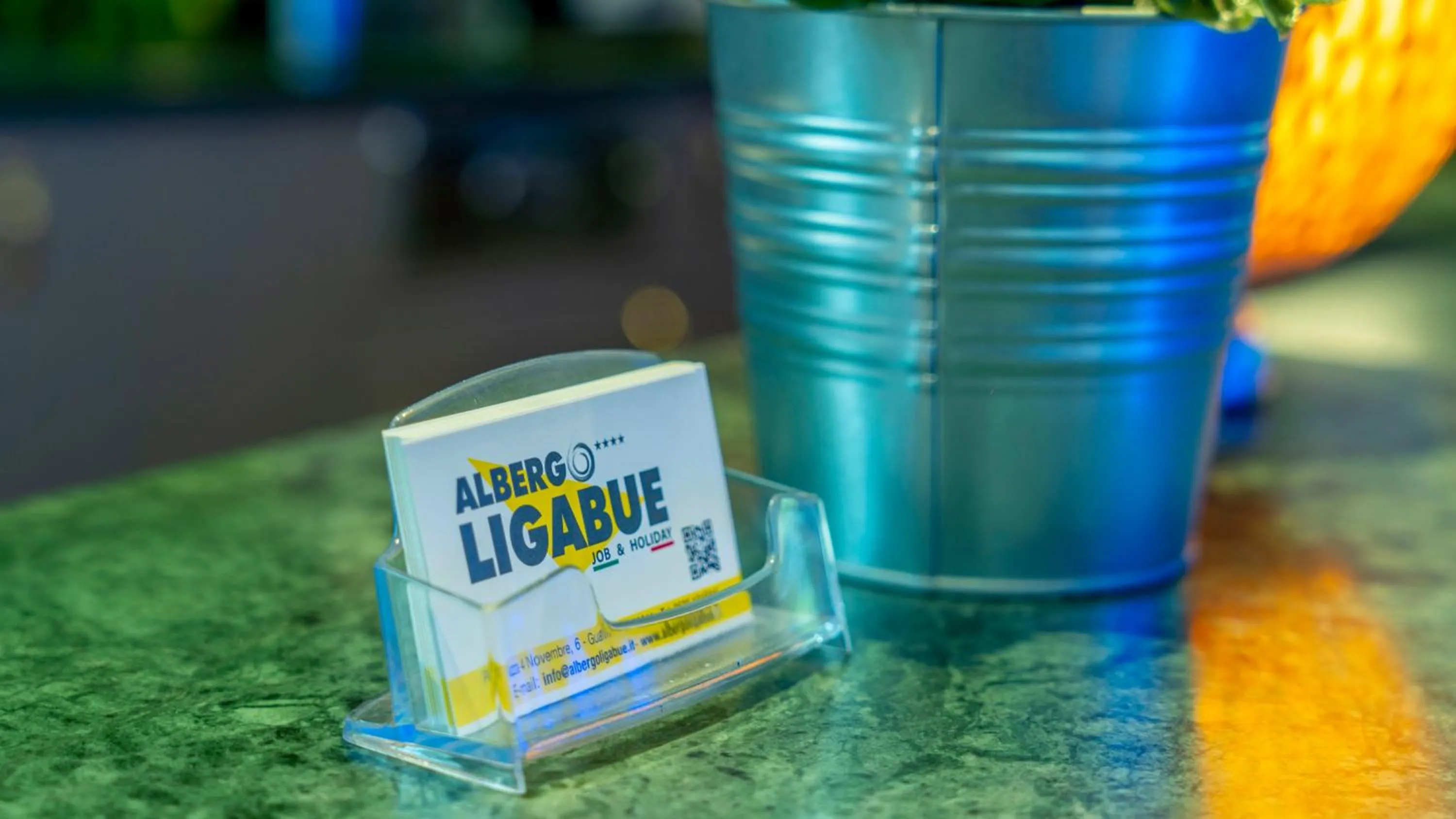 Confidence Hotel Ligabue