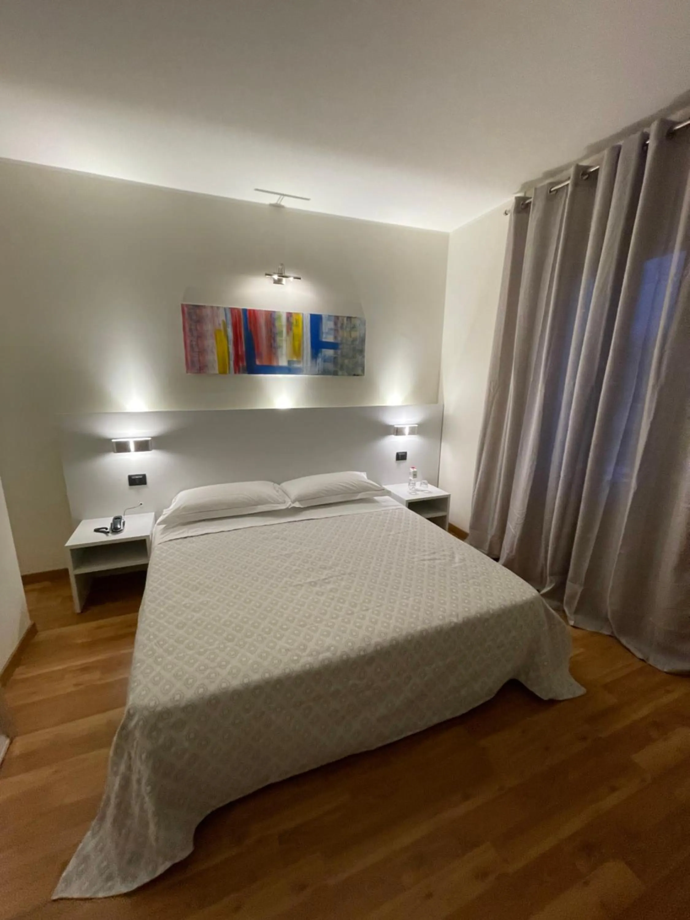 Bed in Confidence Hotel Ligabue