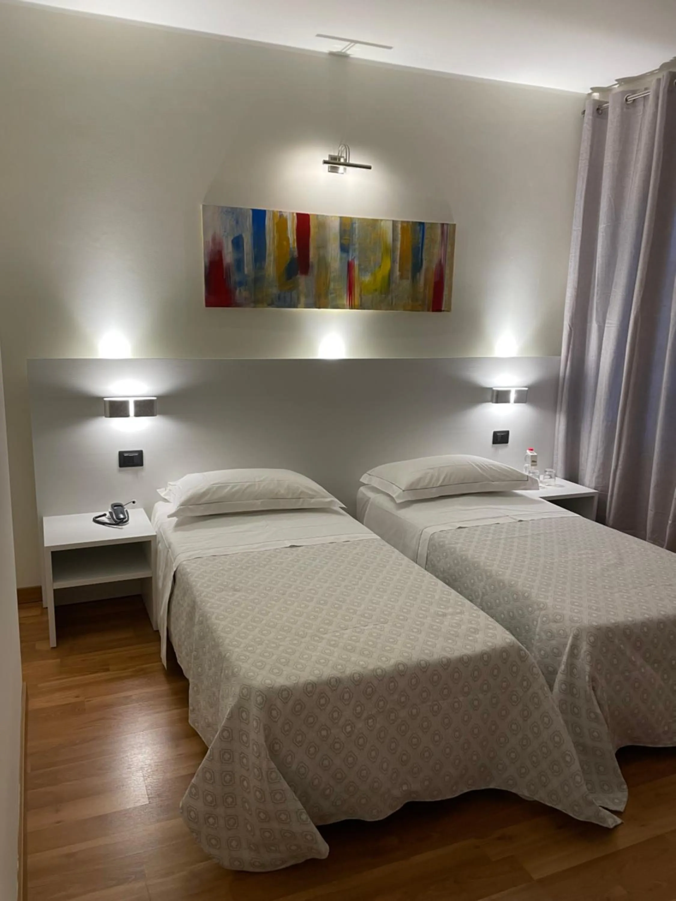 Bed in Confidence Hotel Ligabue