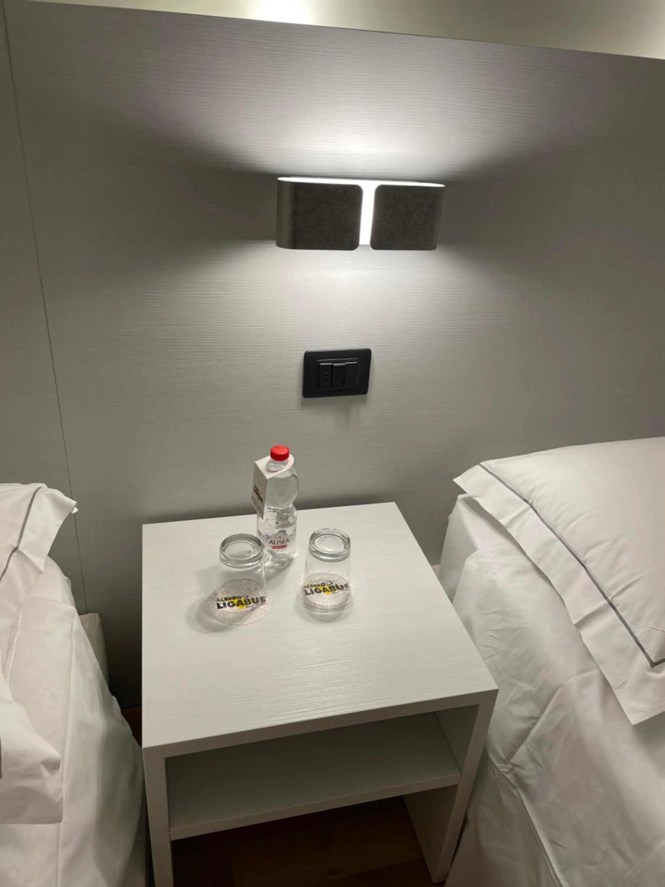 Bed in Confidence Hotel Ligabue