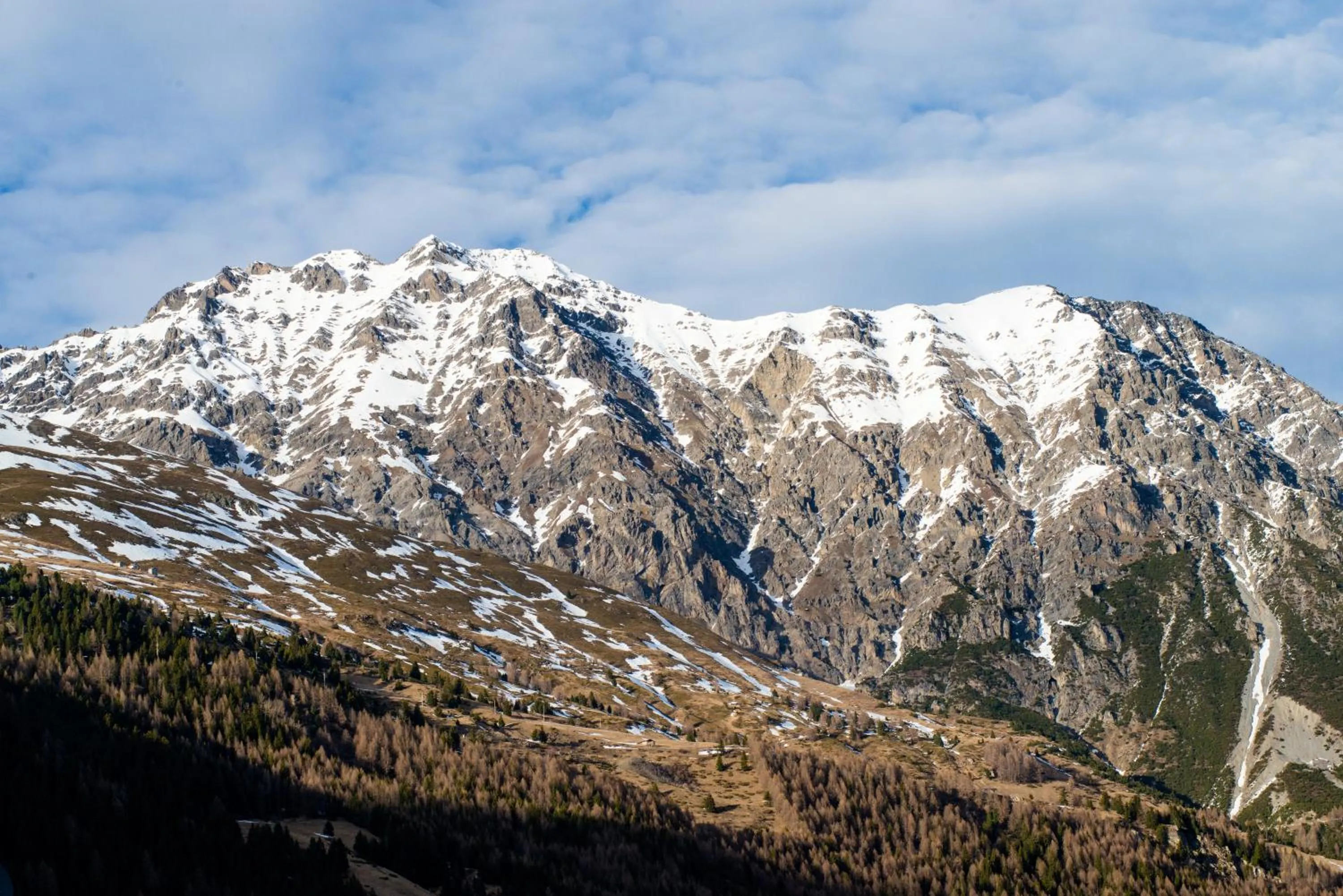 Mountain view in Hotel San Carlo, tra Bormio e Livigno
