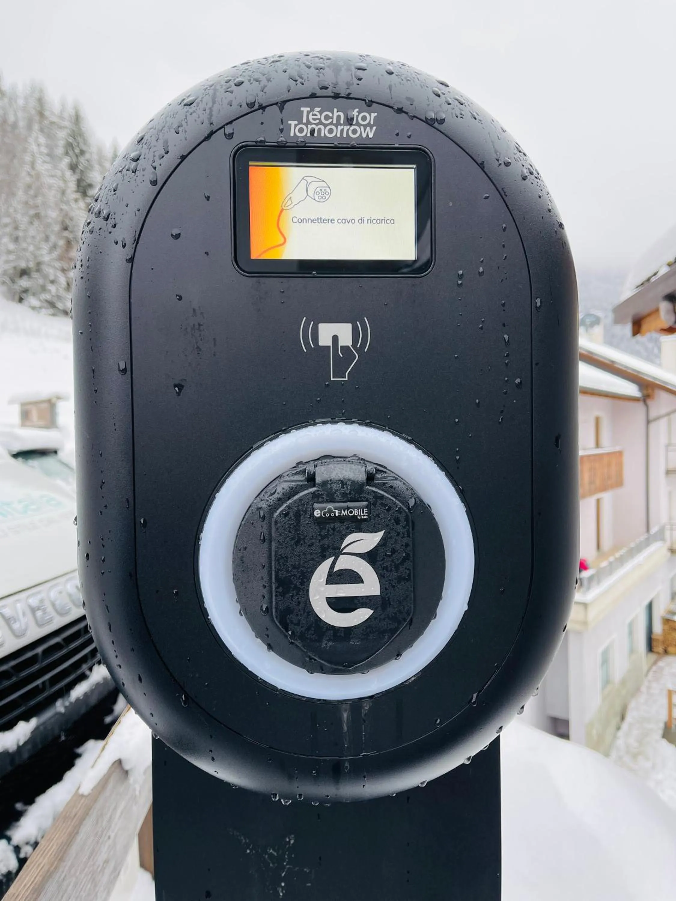 Parking in Hotel San Carlo, tra Bormio e Livigno