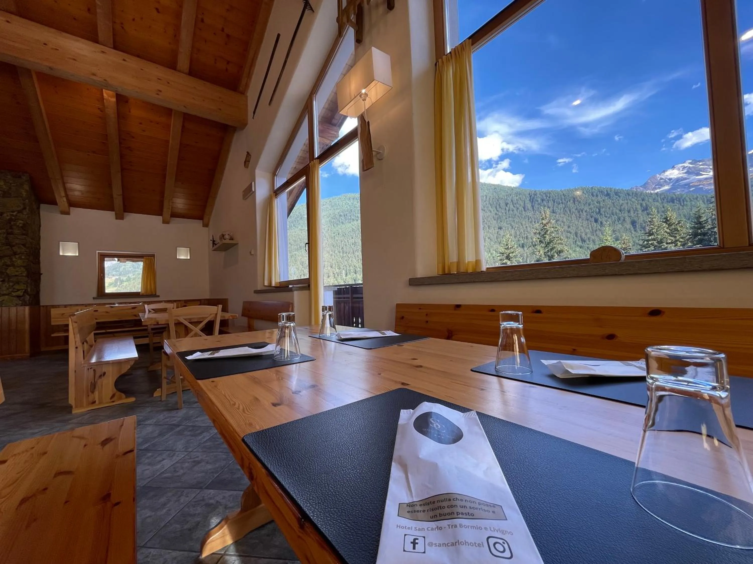 Food in Hotel San Carlo, tra Bormio e Livigno