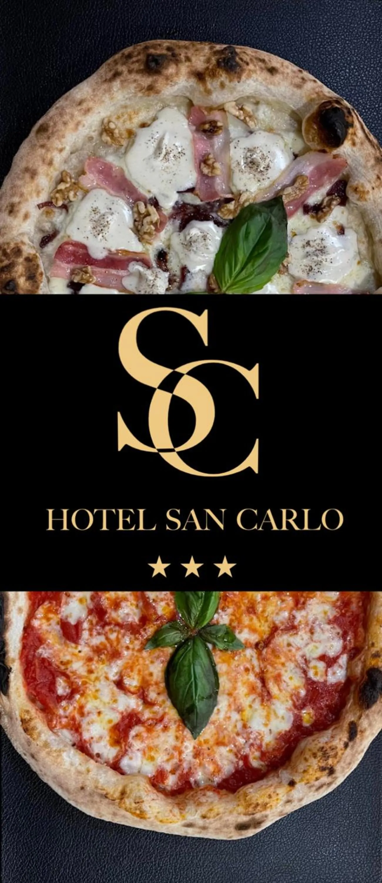 Logo/Certificate/Sign in Hotel San Carlo, tra Bormio e Livigno