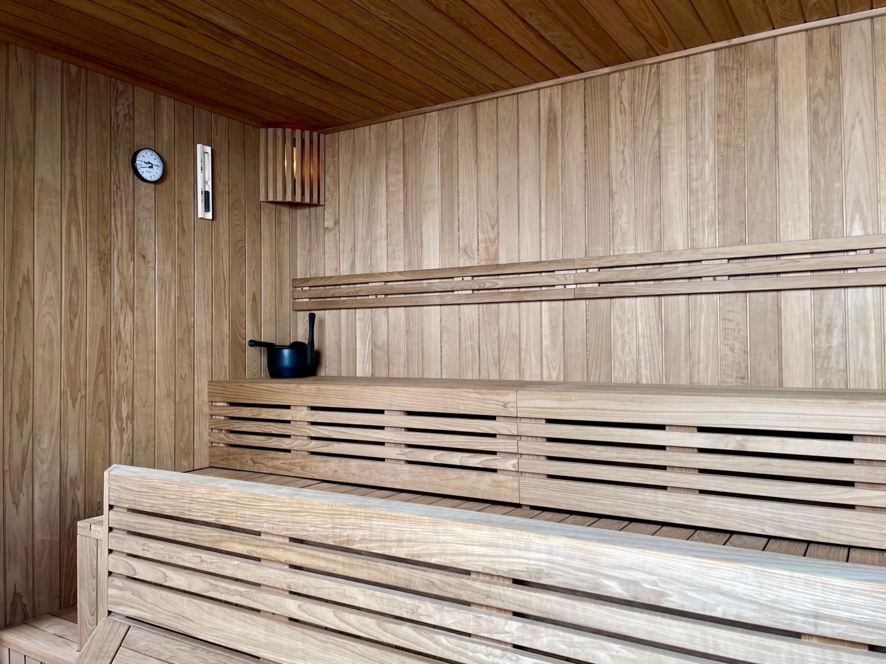 Sauna in Hotel San Carlo, tra Bormio e Livigno