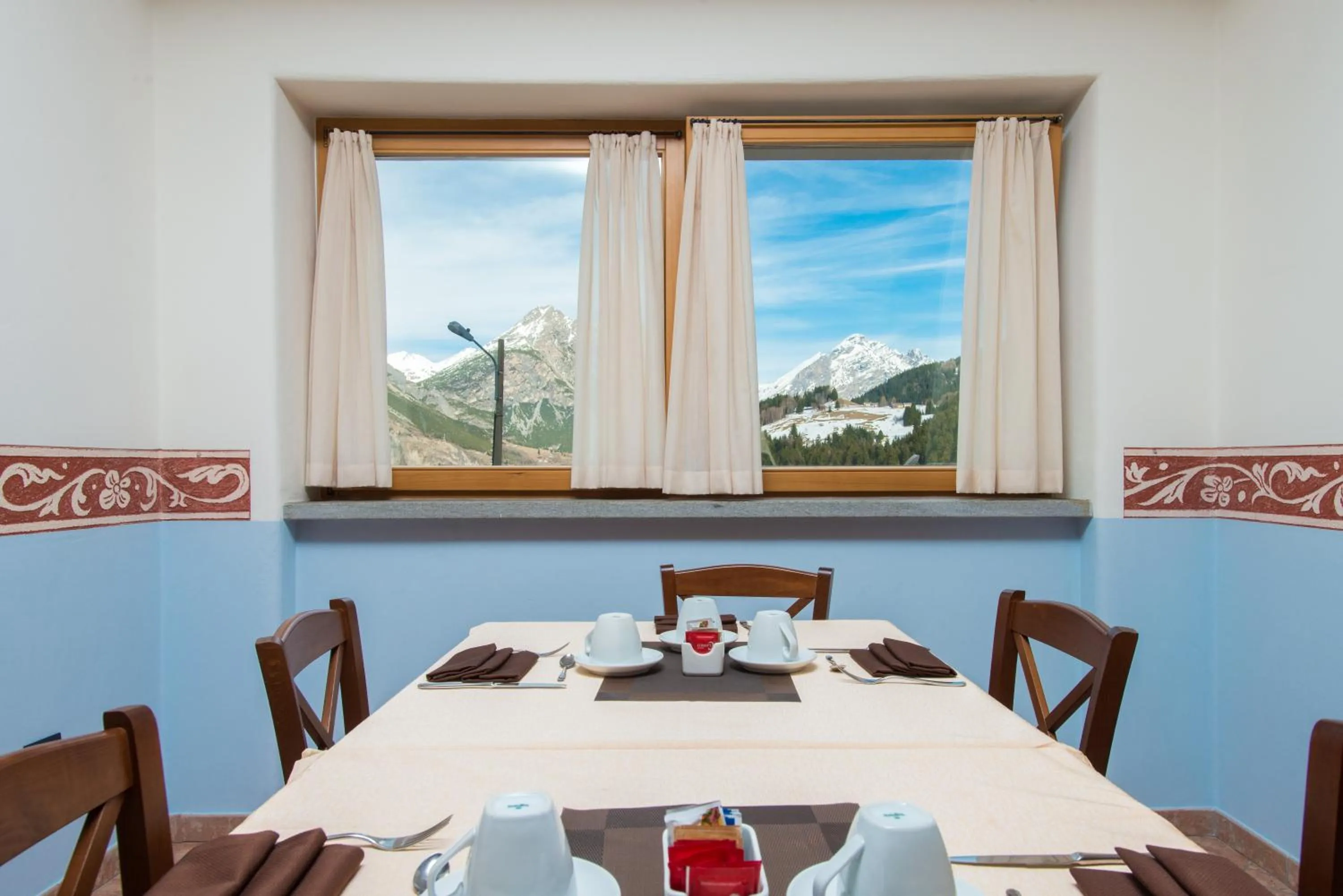 Restaurant/places to eat in Hotel San Carlo, tra Bormio e Livigno