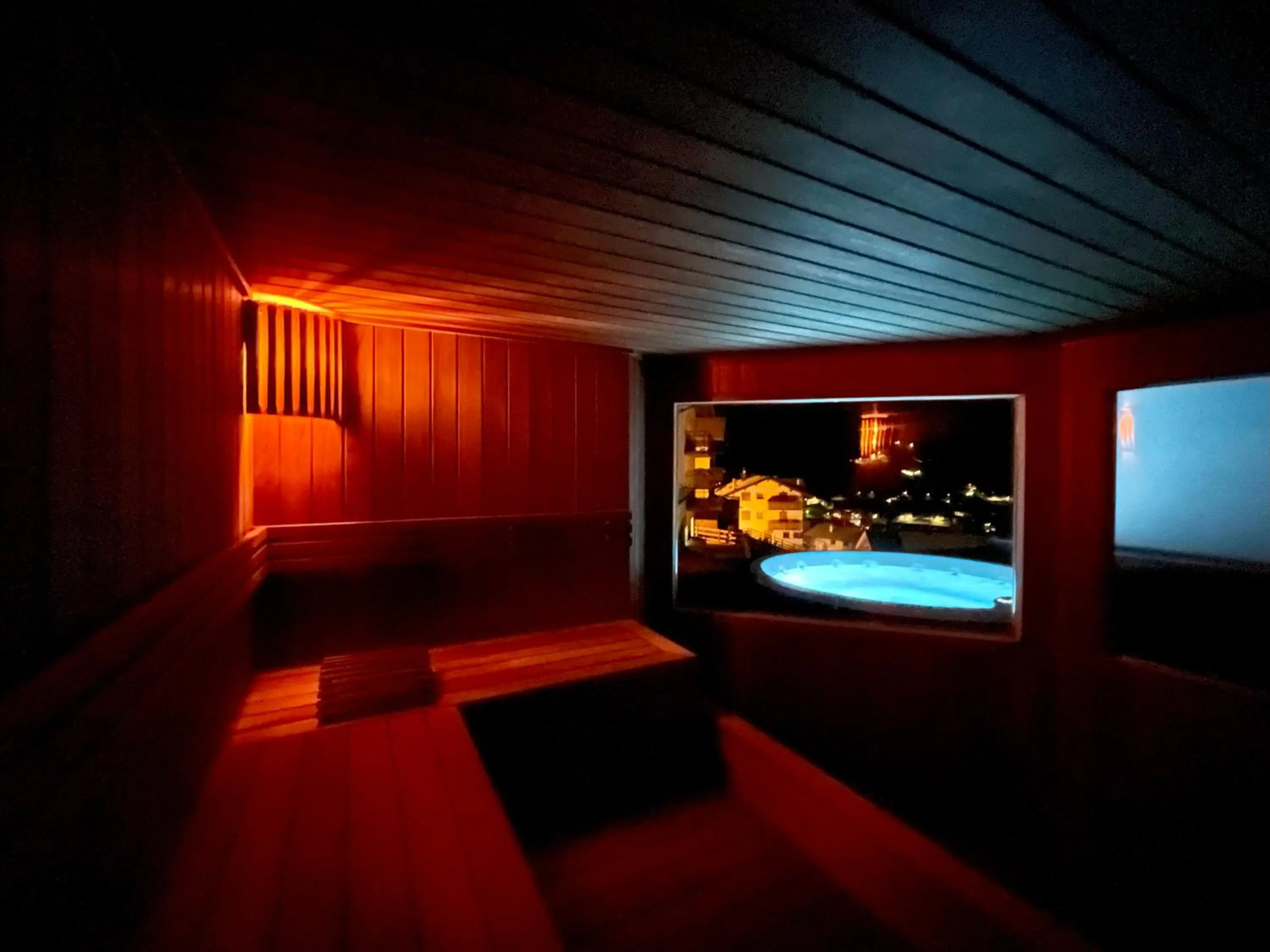 Sauna in Hotel San Carlo, tra Bormio e Livigno