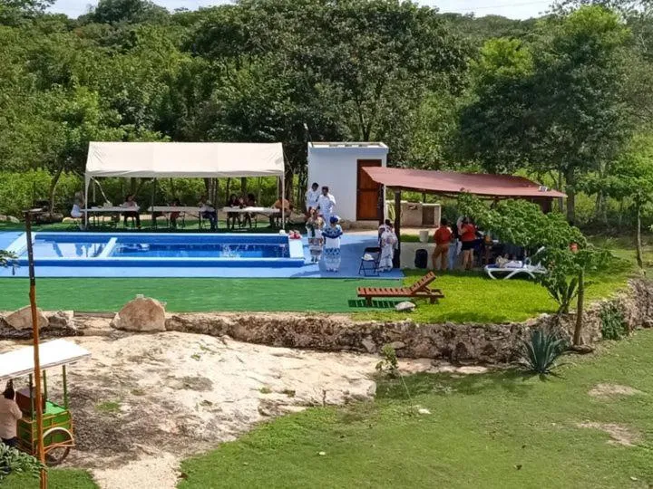 Spring in Ecohotel Shalom