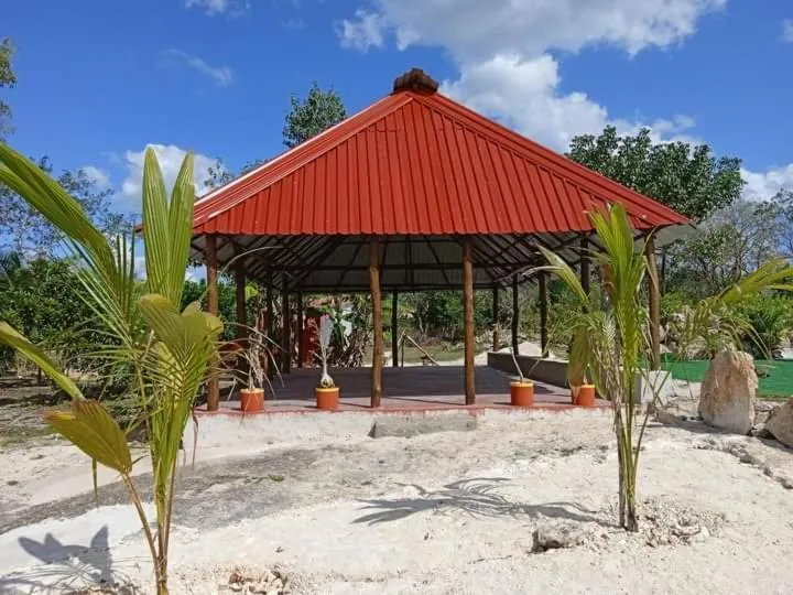 Spring in Ecohotel Shalom