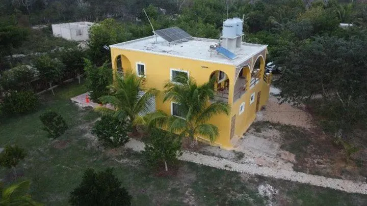 Property building in Ecohotel Shalom