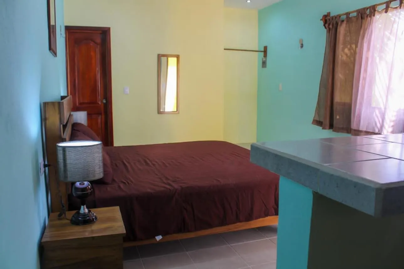 Bed in Ecohotel Shalom